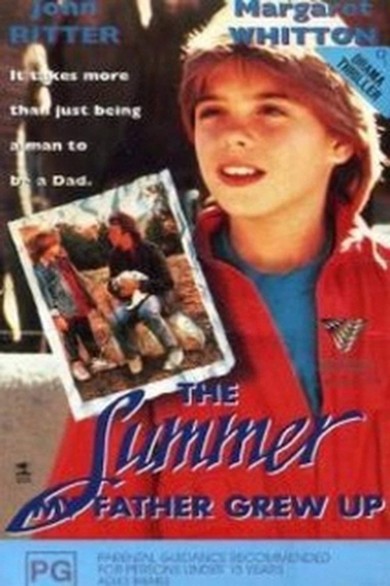 The Summer My Father Grew Up filmaffisch
