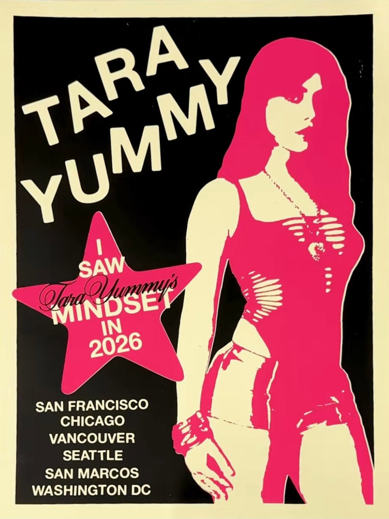 Tara Yummy's: Mindset Tour Documentary 2026 filmaffisch