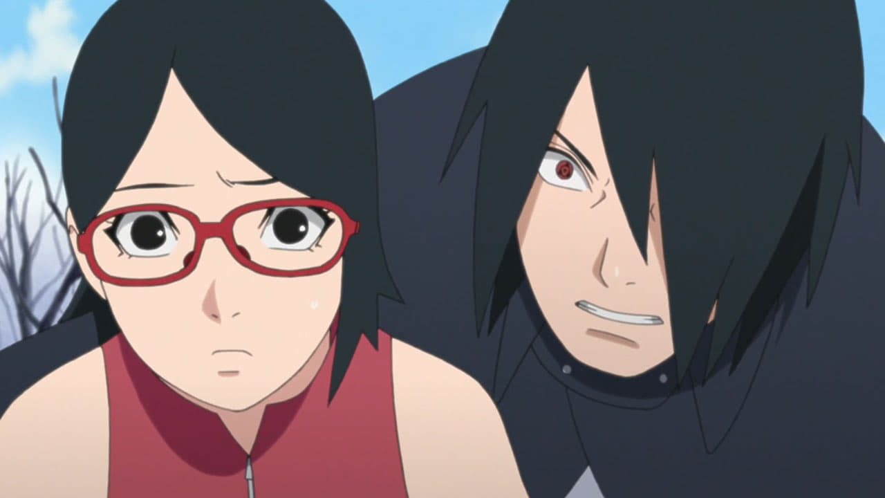 Boruto: Naruto Next Generations - Season 1 Episode 21 : Sasuke and Sarada