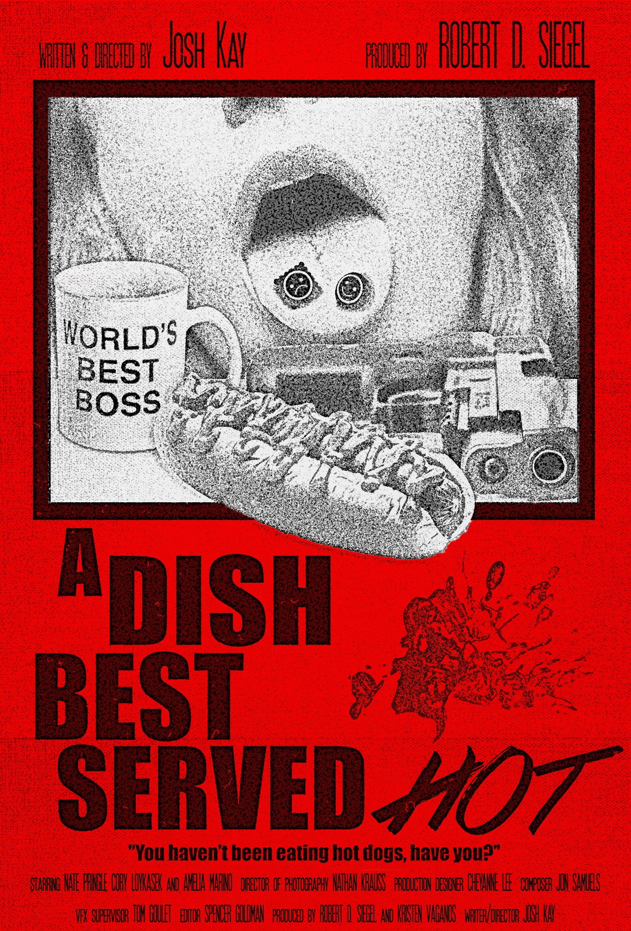 A Dish Best Served Hot Backdrop
