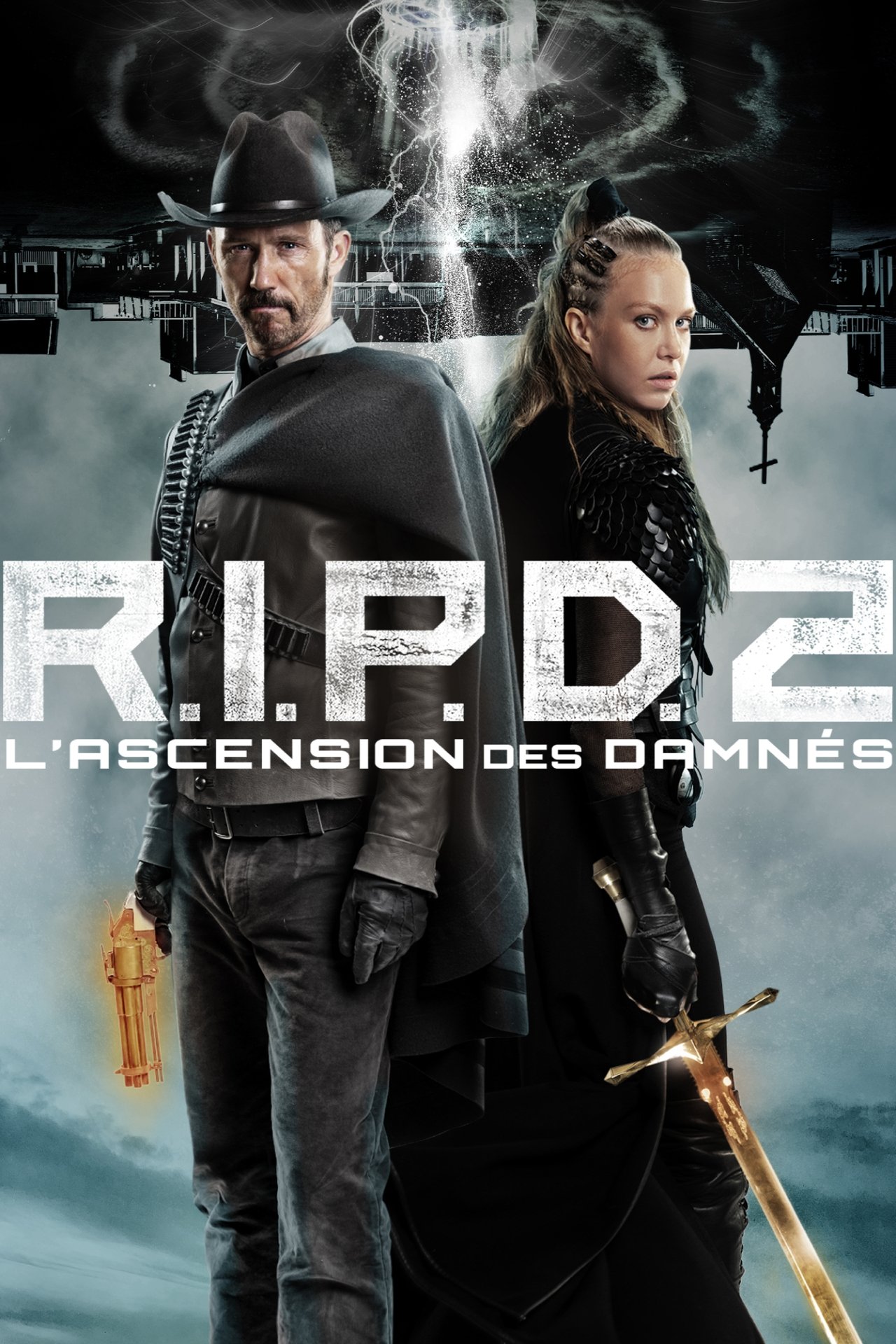 R.I.P.D. 2 : L'ascension des damnés poster