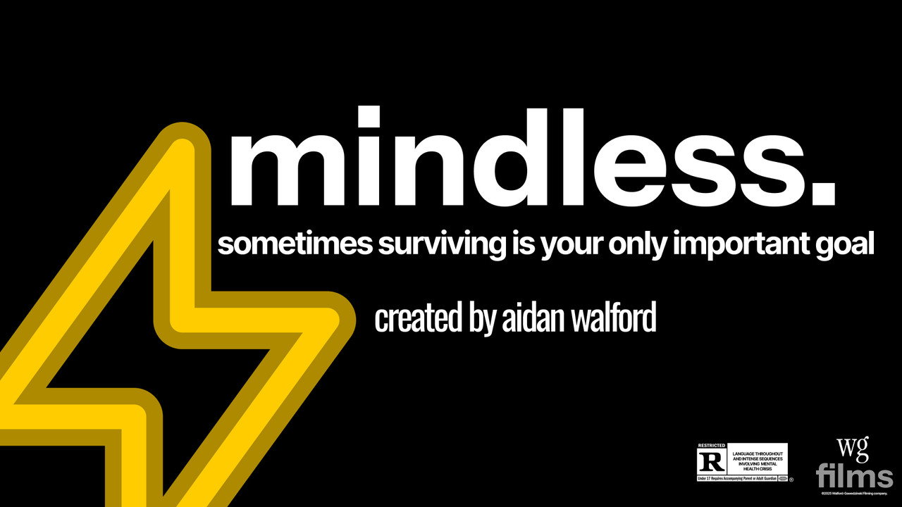 mindless.
