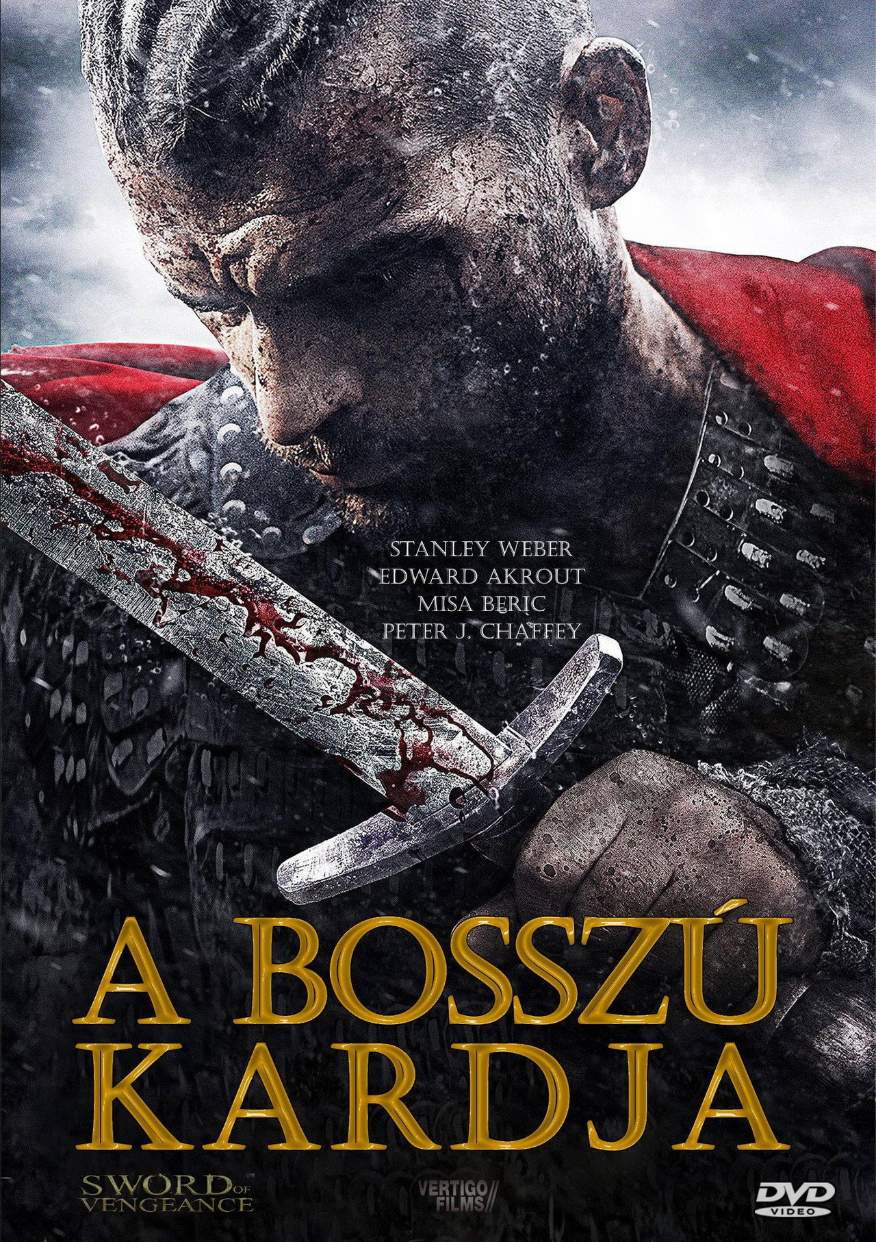 A bosszú kardja – plakát 3