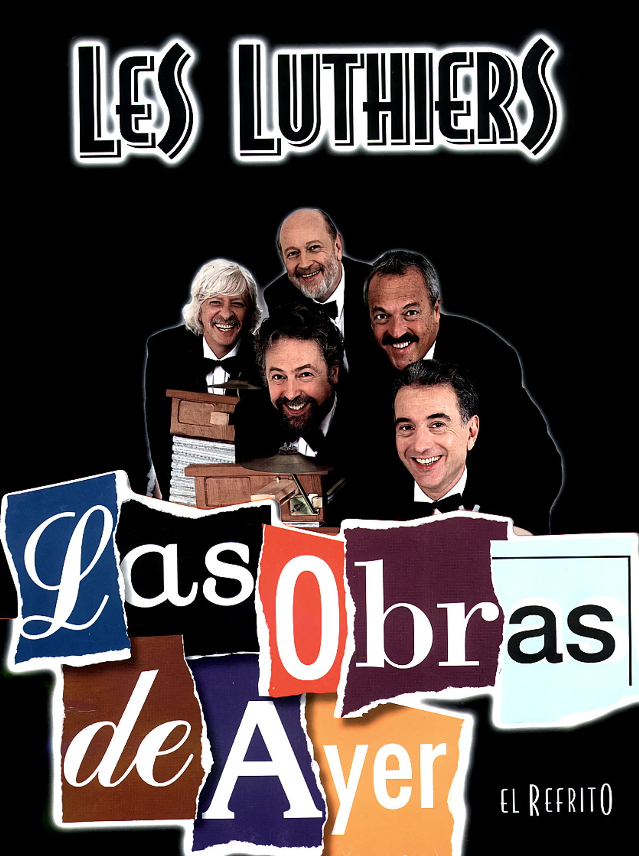 Las obras de ayer filmaffisch