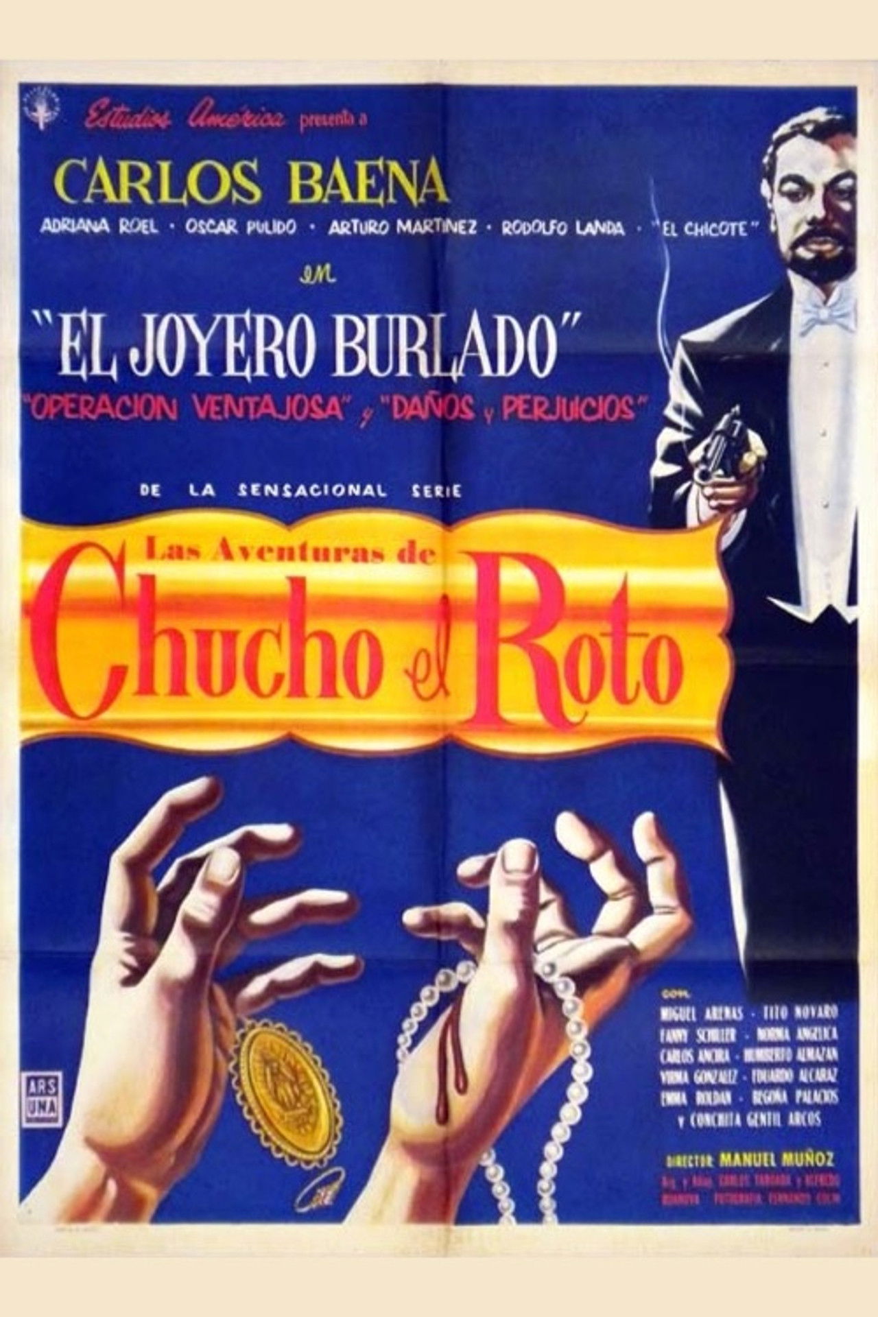 Aventuras de Chucho el Roto Backdrop