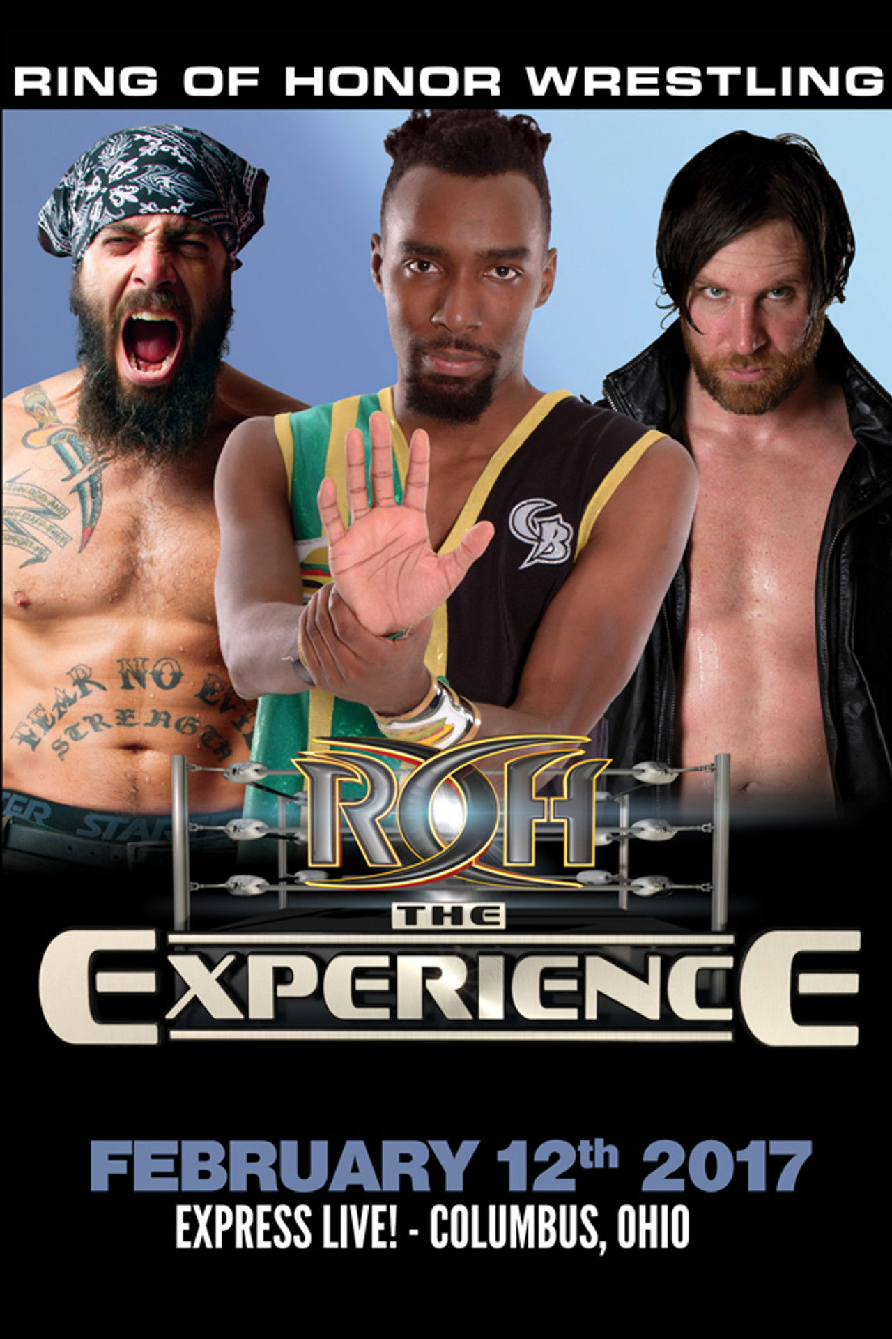 ROH: The Experience Backdrop