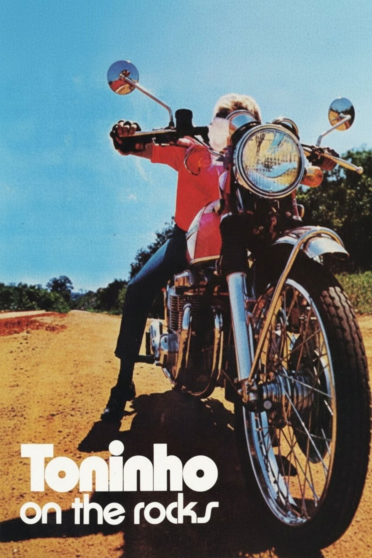 Toninho on the Rocks poster