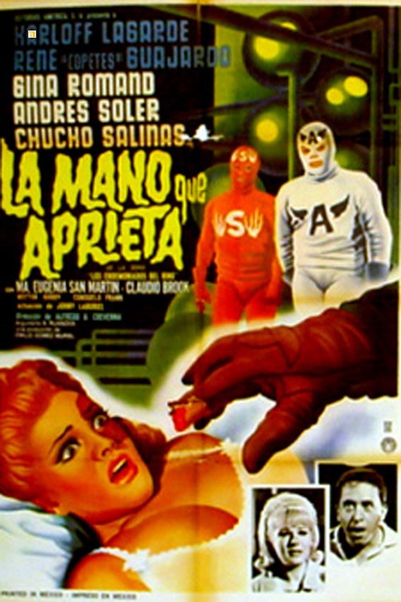 La mano que aprieta La mano que aprieta