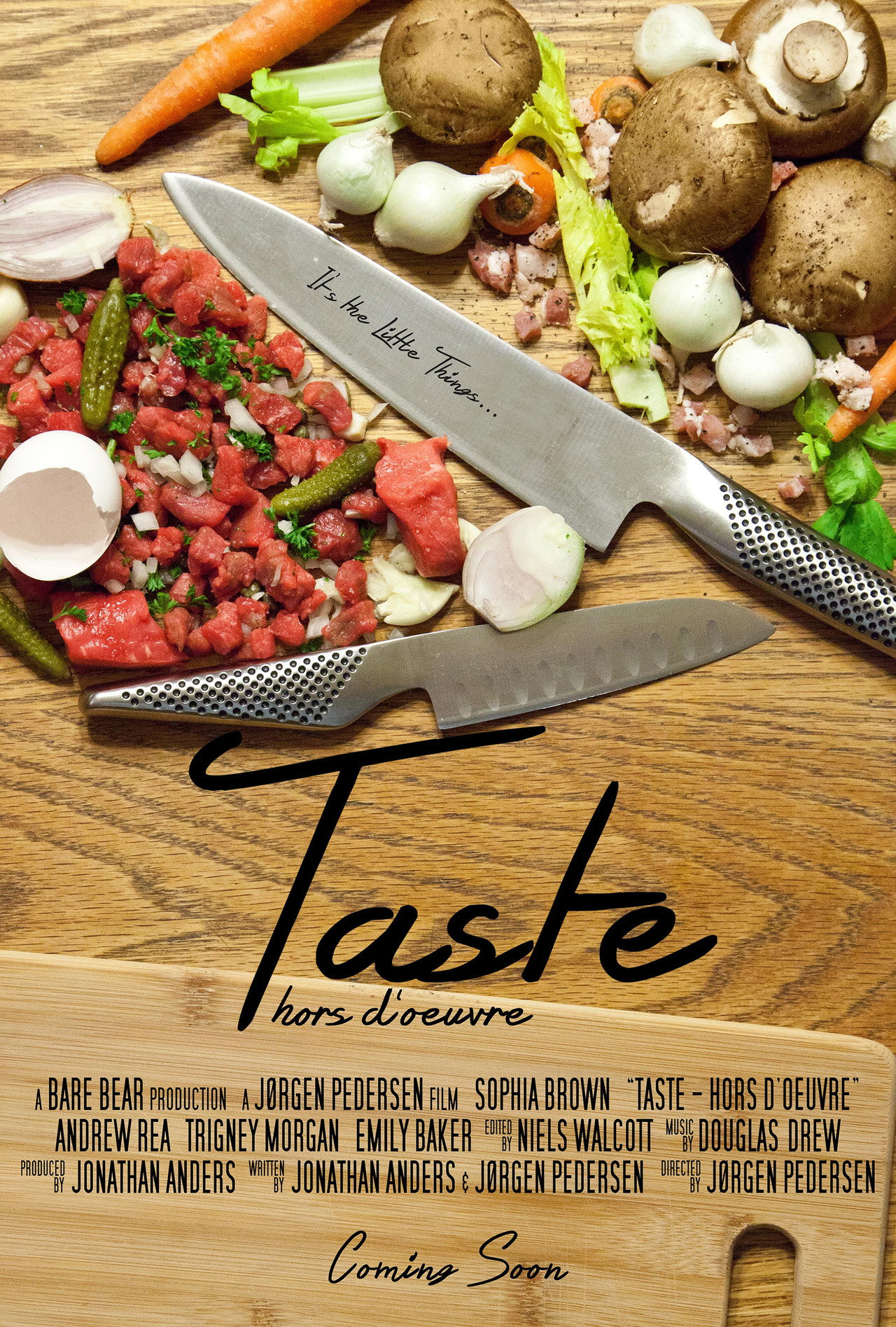 Taste - hors d'oeuvre Backdrop