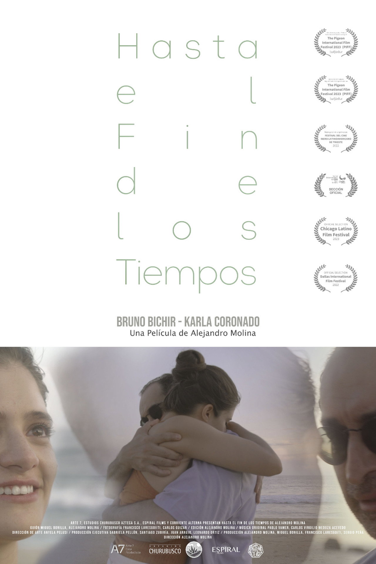 Hasta el fin de los tiempos filmaffisch