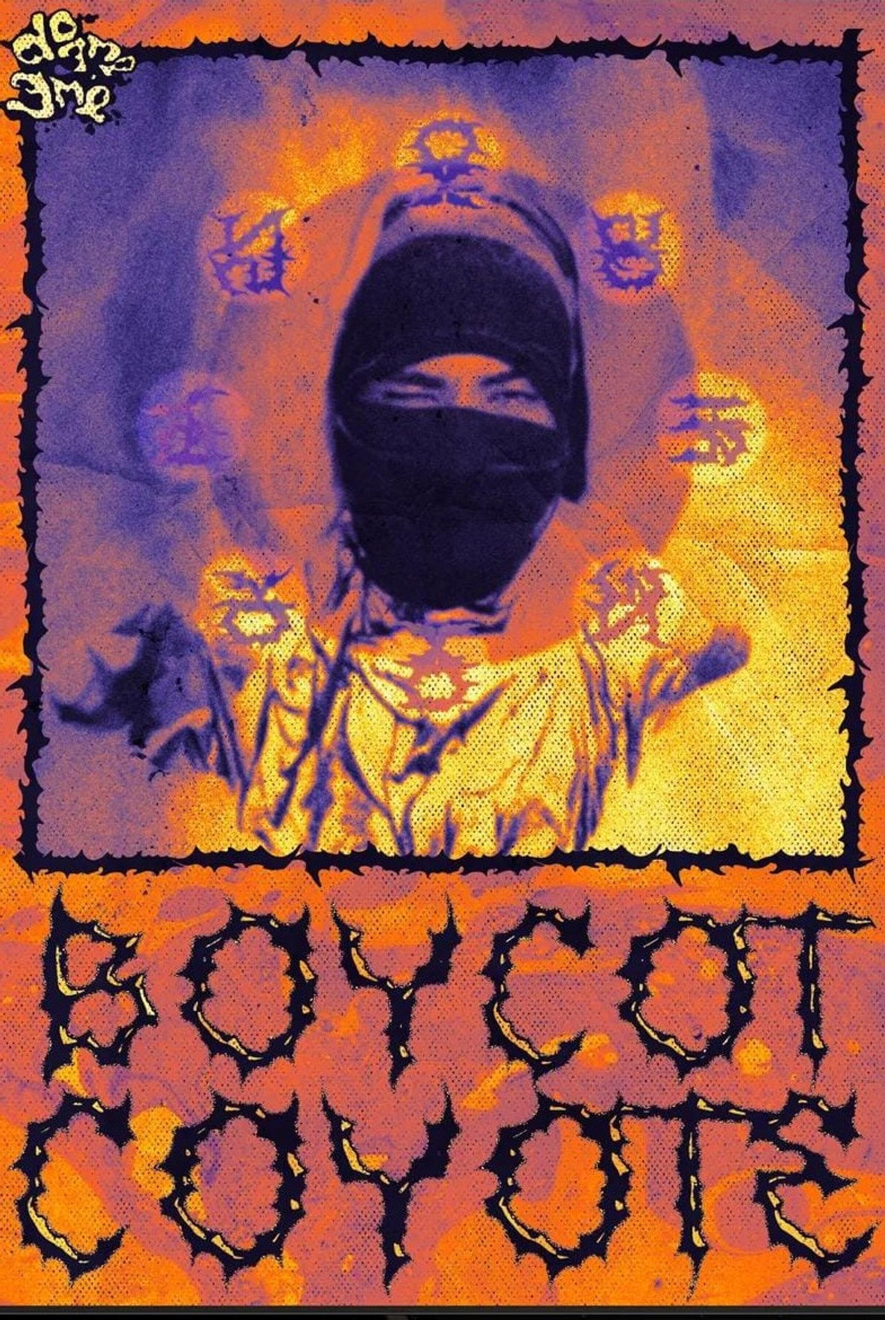 Boycot Coyote Backdrop