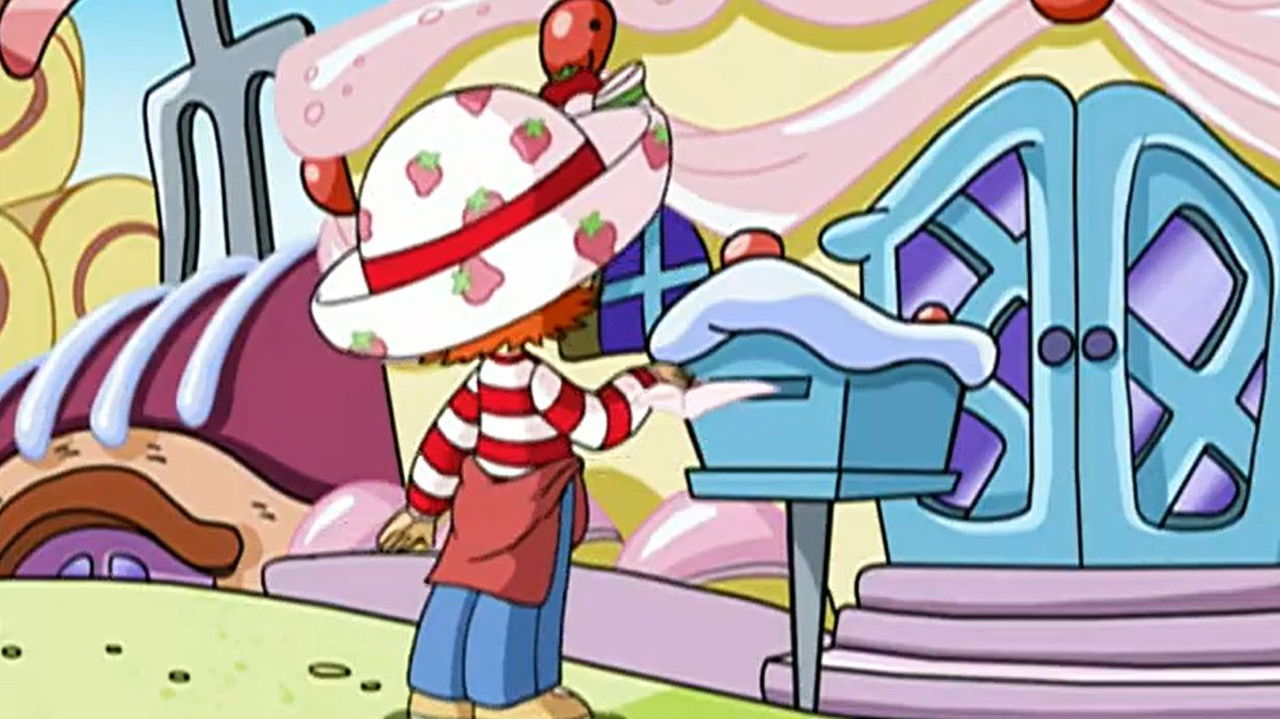 Strawberry Shortcake: Moonlight Mysteries backdrop