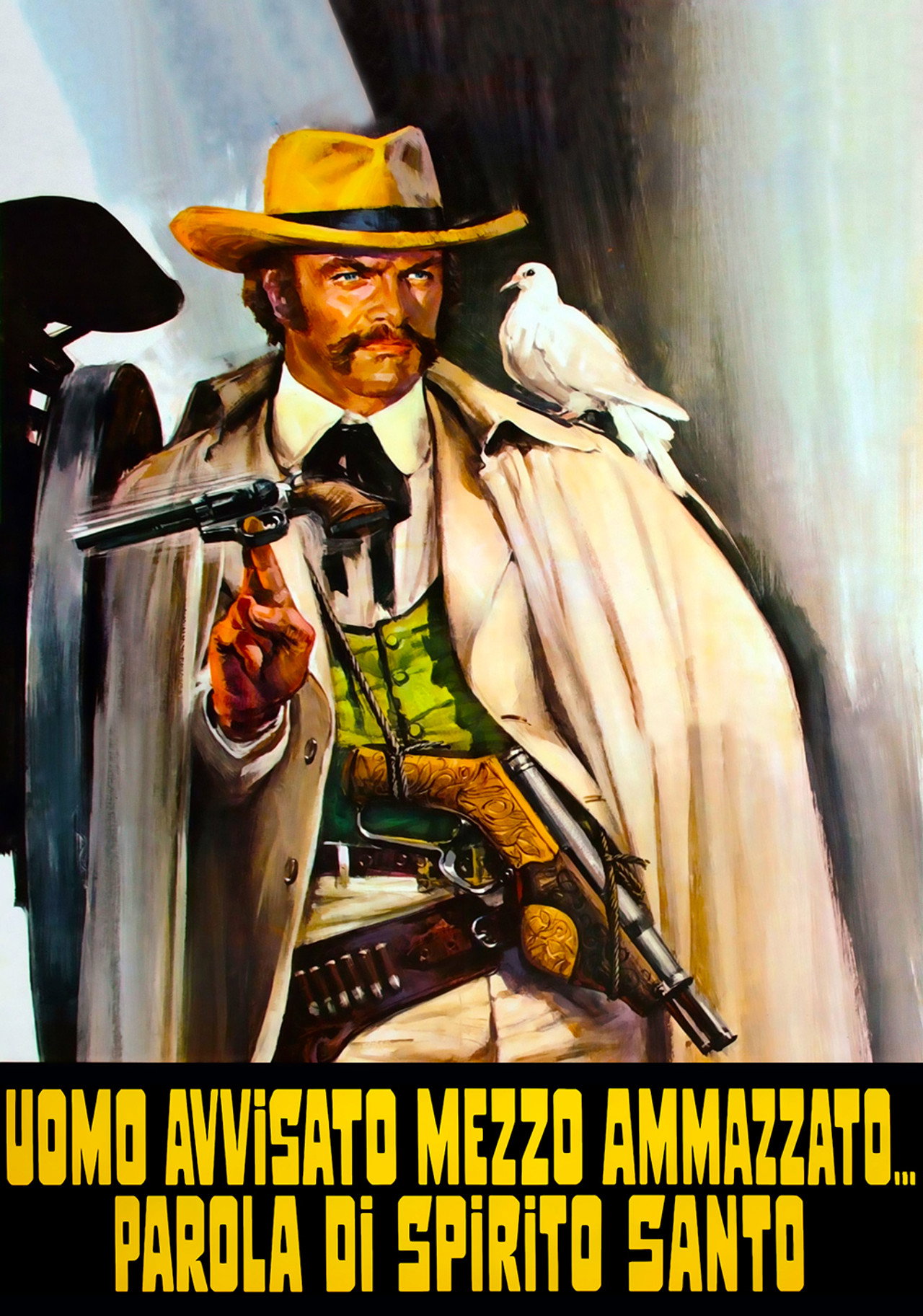Uomo avvisato mezzo ammazzato... Parola di Spirito Santo filmaffisch