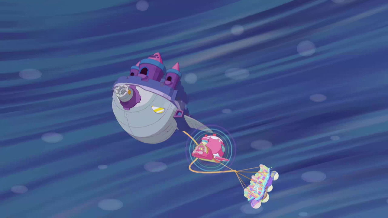 喜羊羊与灰太狼之奇幻天空岛 — Épisode 36