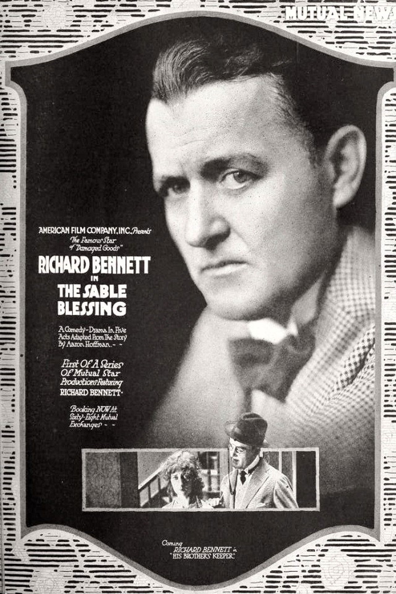 The Sable Blessing Backdrop