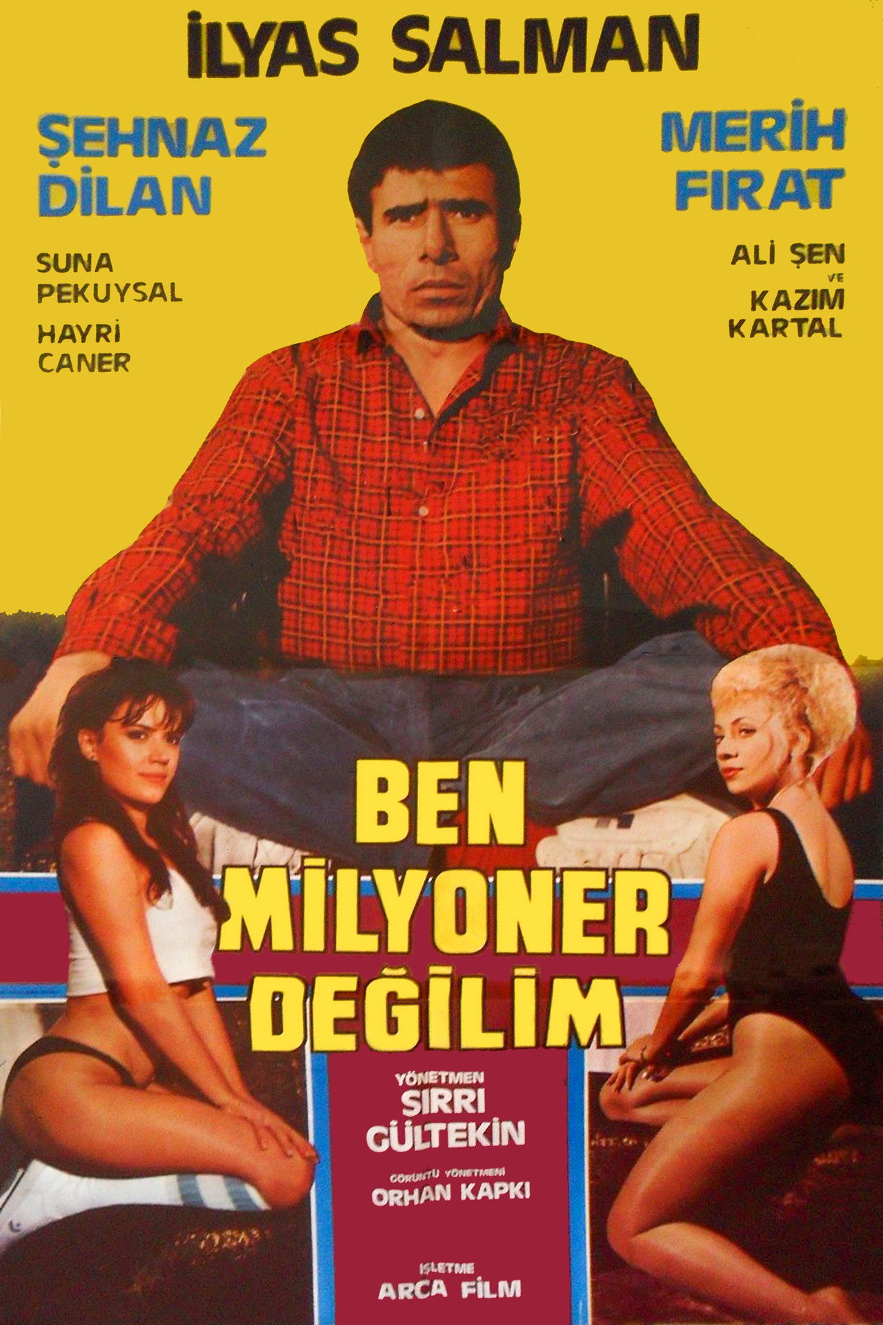 Ben Milyoner Değilim Backdrop