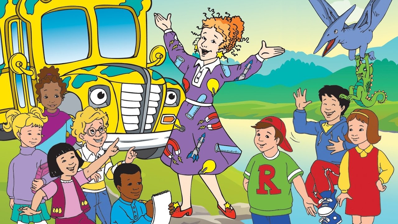 Cast and Crew of The Magic School Bus