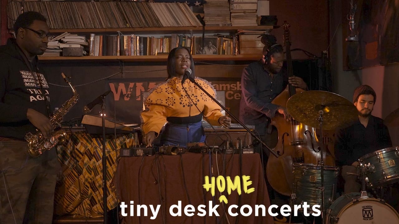 NPR Tiny Desk Concerts - Season 14 Episode 16 : Melanie Charles (Home) Concert