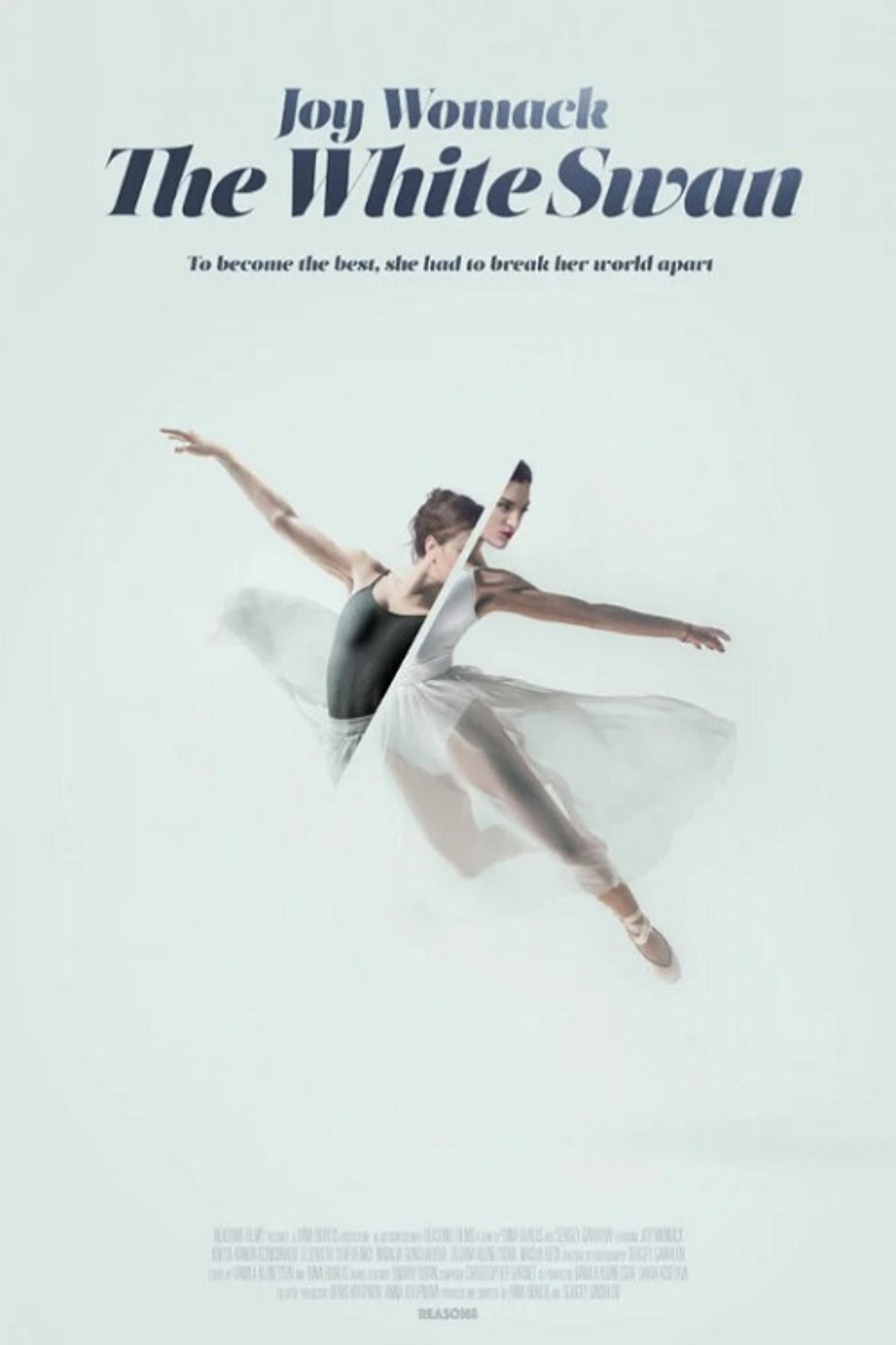 Joy Womack: The White Swan Backdrop