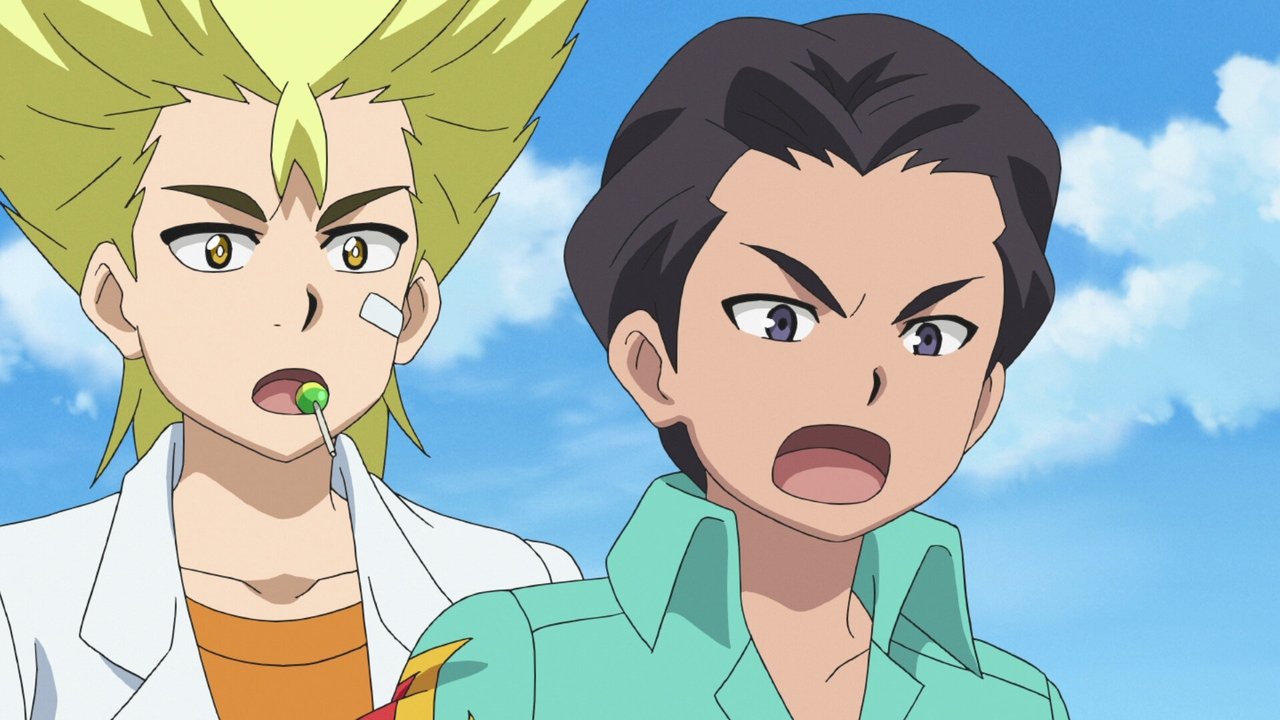 Beyblade Burst - Season 3 Episode 9 : Swirling Inferno!