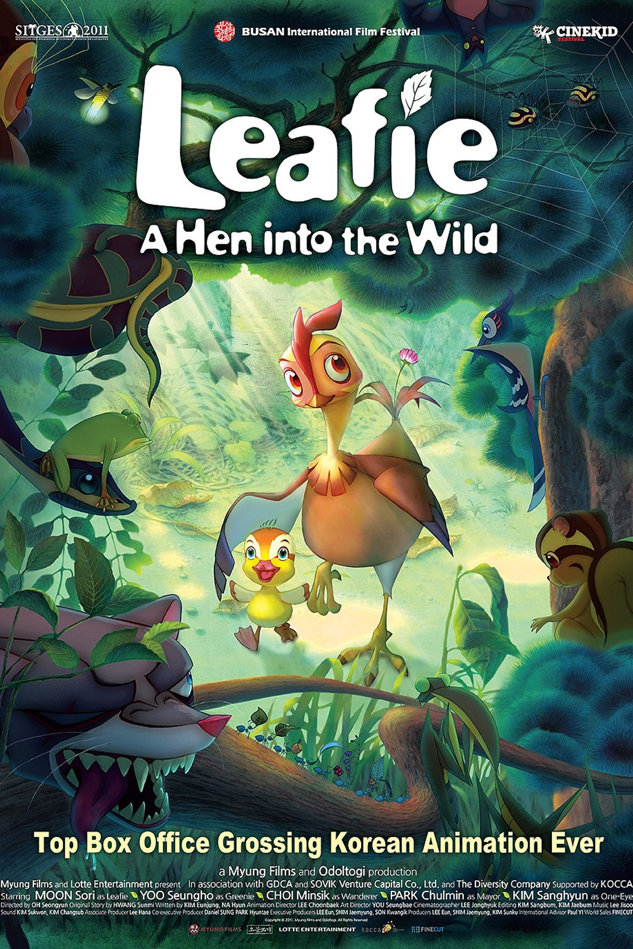 Leafie, a Hen Into the Wild still 6