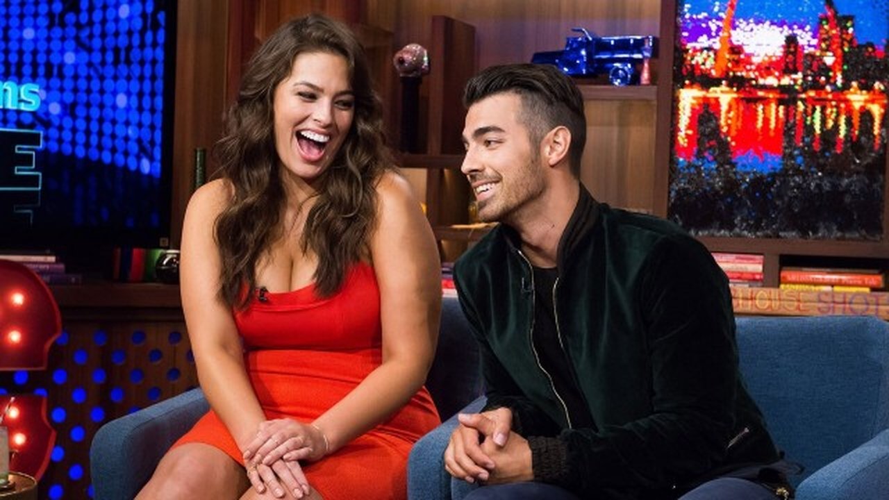 Watch What Happens Live with Andy Cohen - Season 13 Episode 128 : Joe Jonas & Ashley Graham