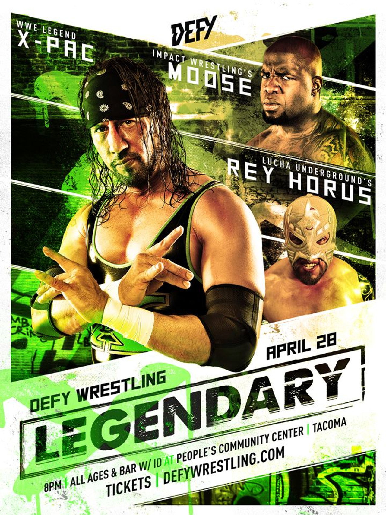 DEFY Legendary