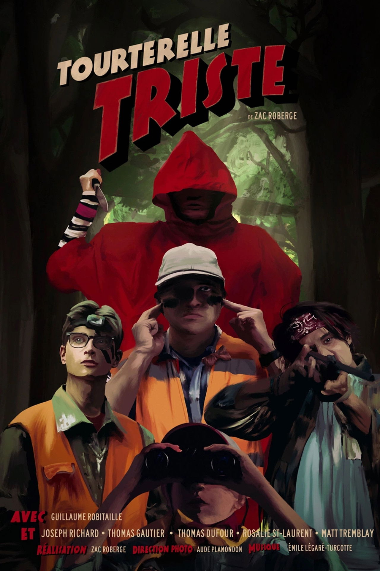 Tourterelle triste Backdrop