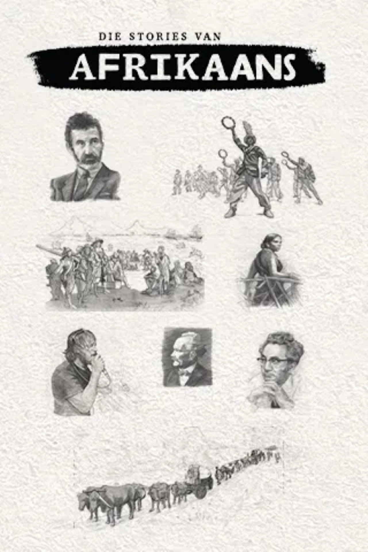 Die Stories van Afrikaans affisch