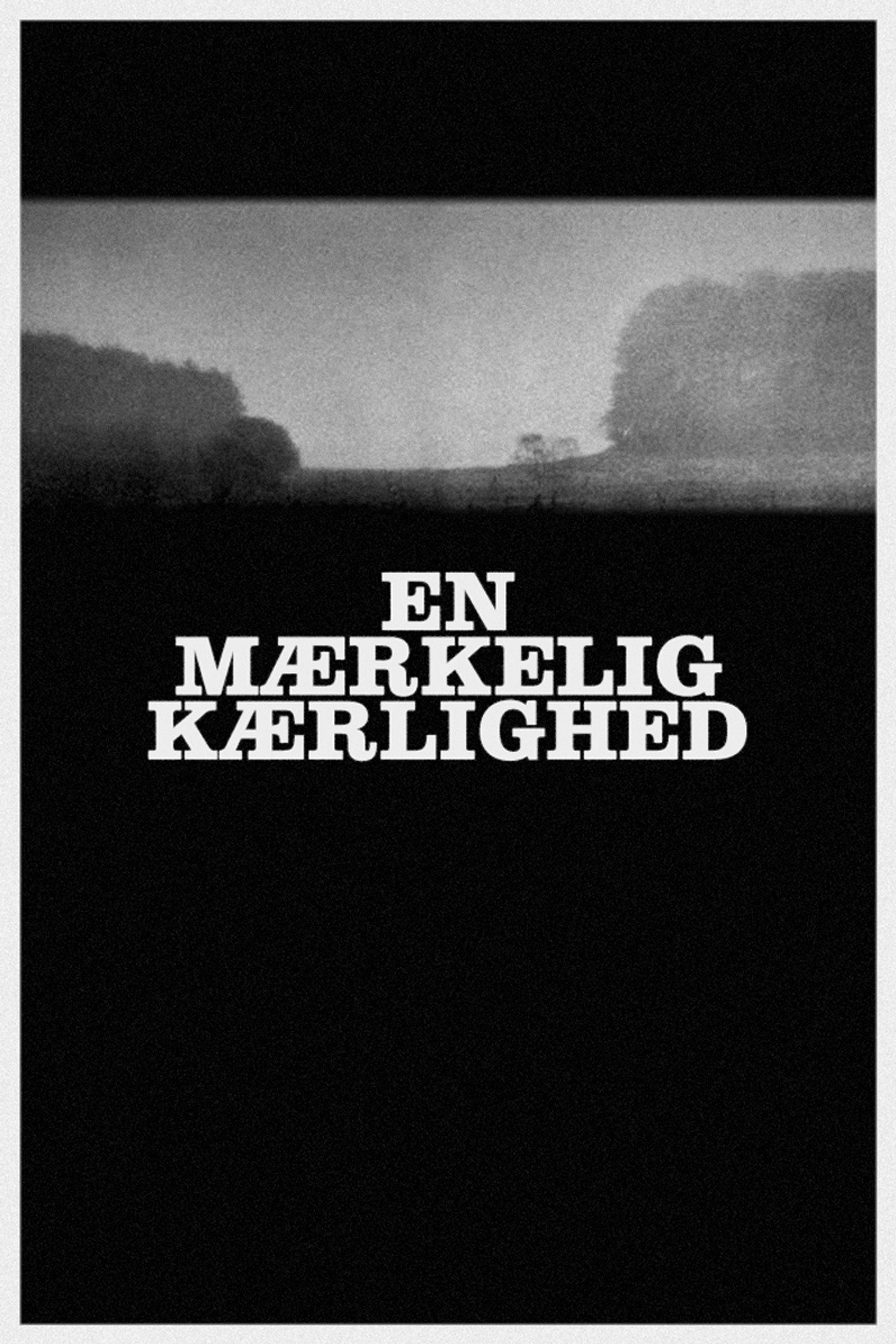 En mærkelig kærlighed filmaffisch