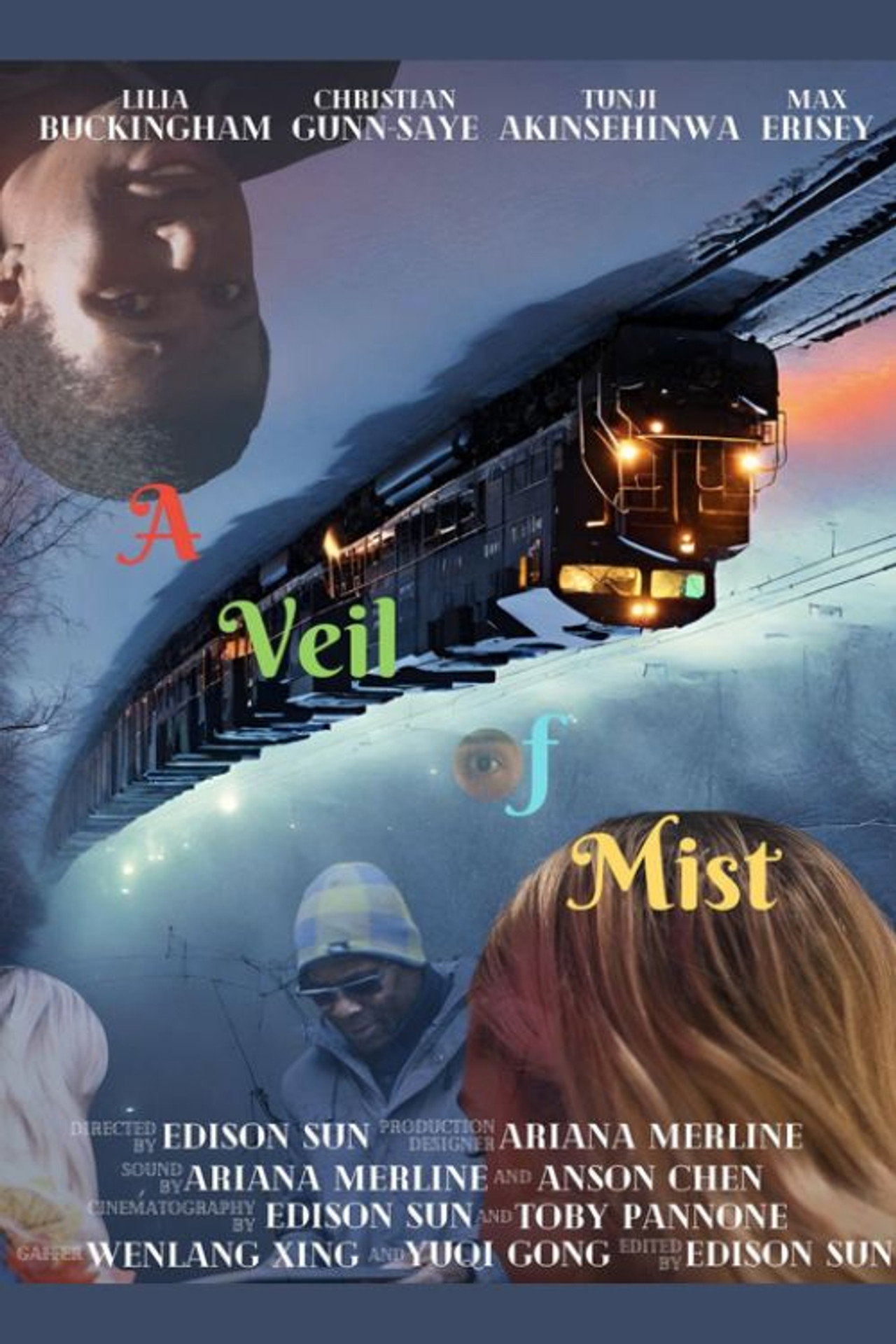 A Veil of Mist Backdrop