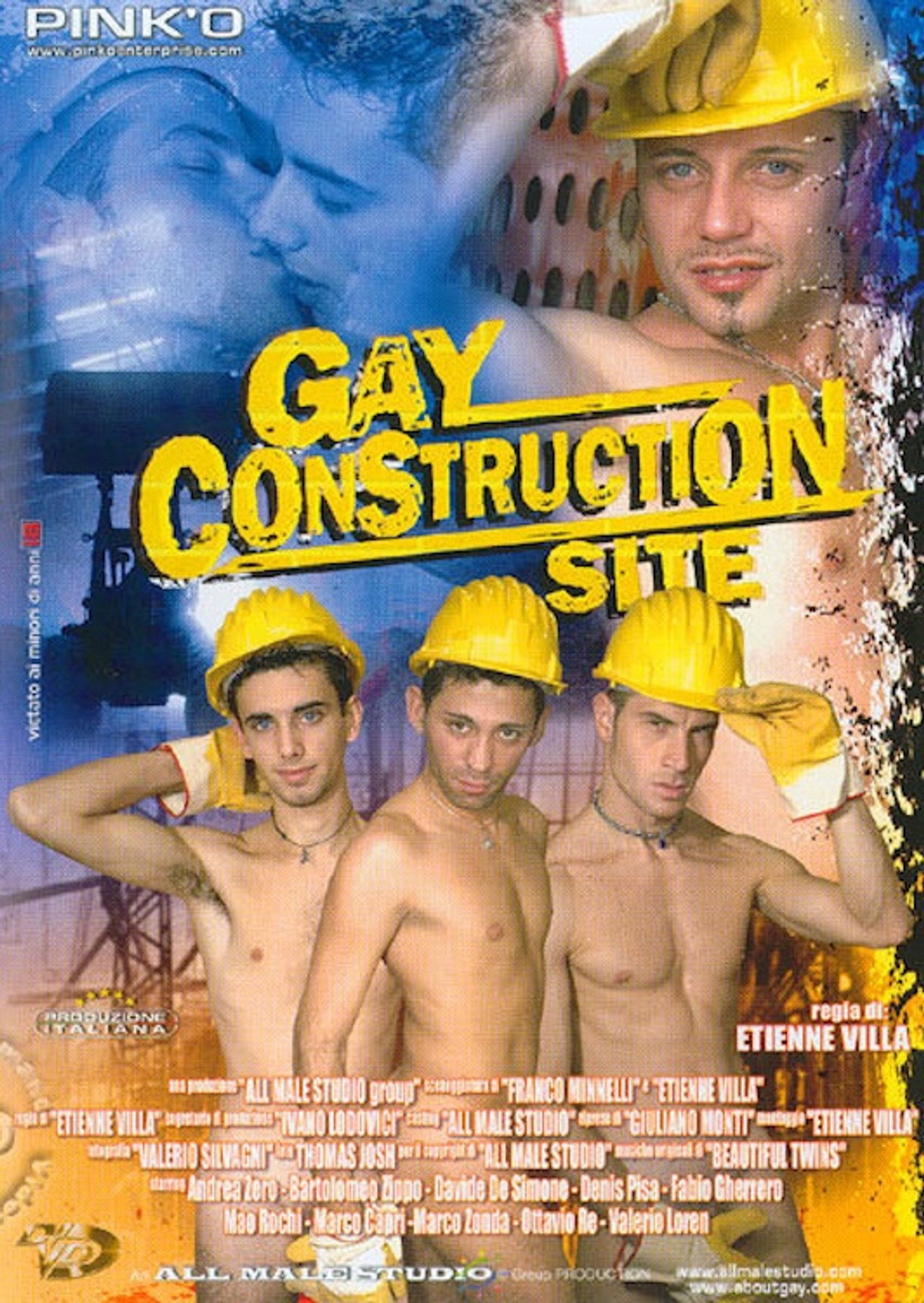 Gay Construction Site filmaffisch
