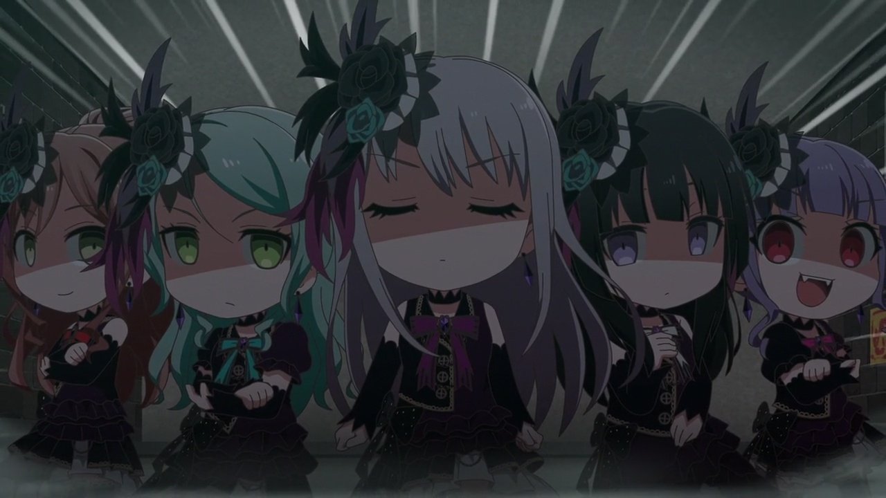 BanG Dream! Girls Band Party!☆PICO - Season 1 Episode 1 : Live House CiRCLE