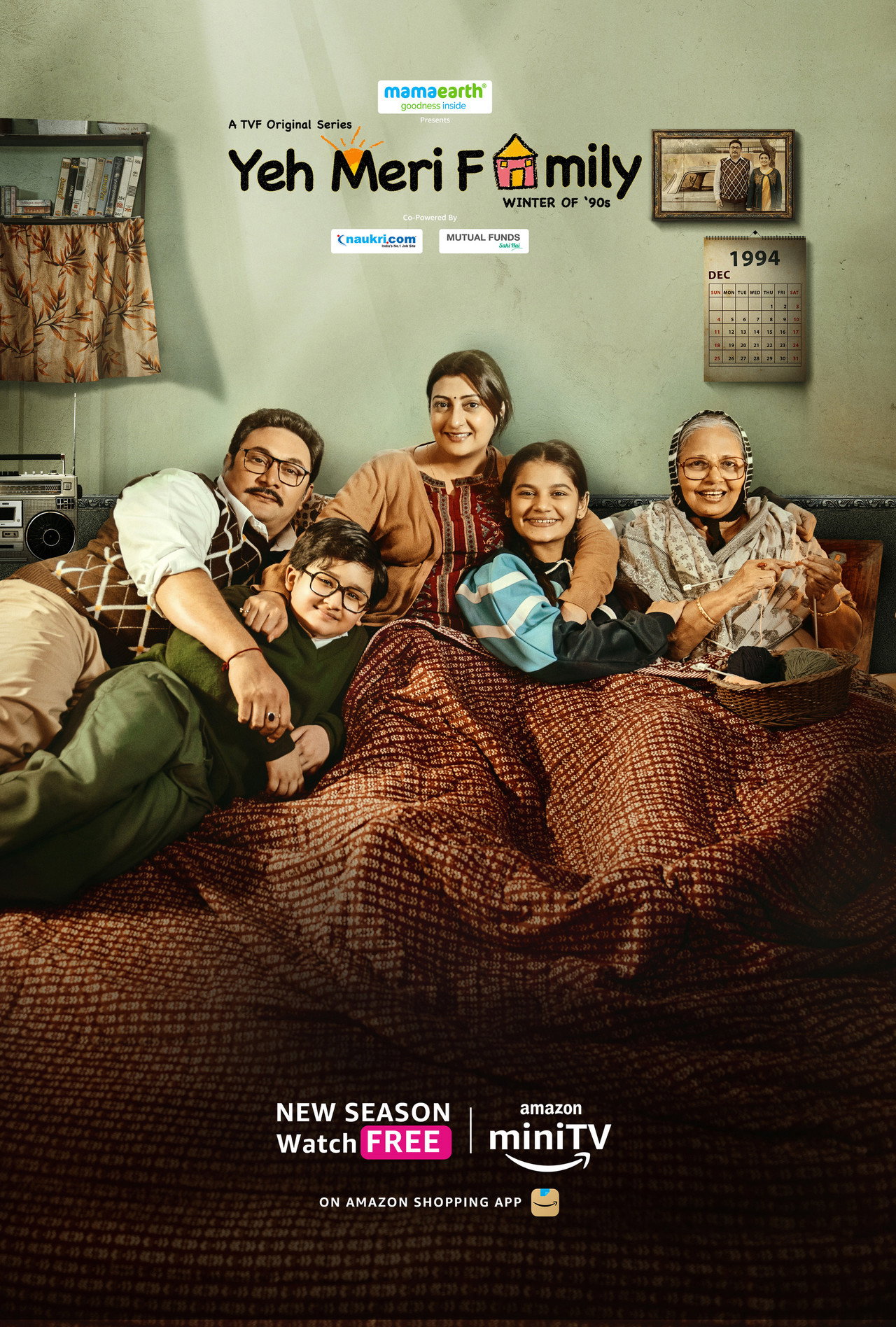 Yeh Meri Family (2023) Season 2 Complete backdrop