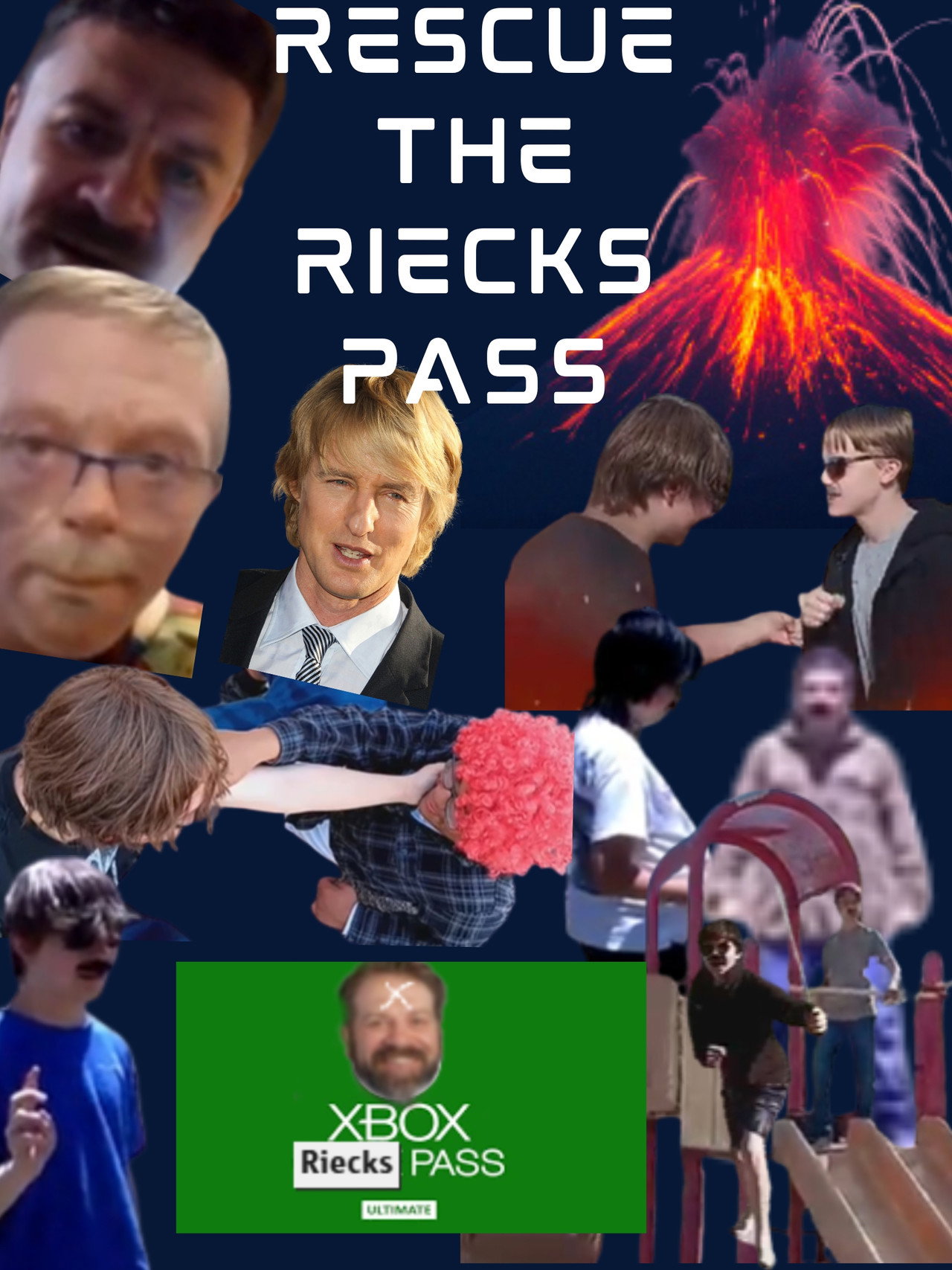 Rescue The Riecks-Pass