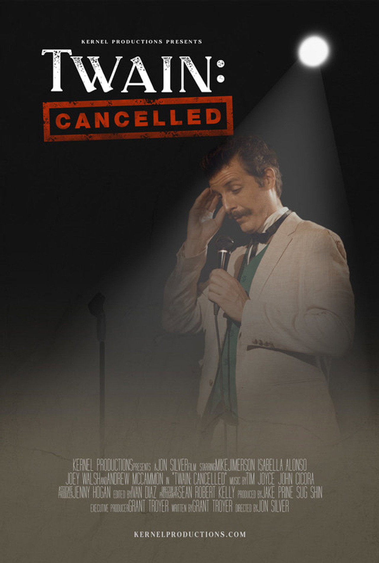 Twain: Cancelled Backdrop