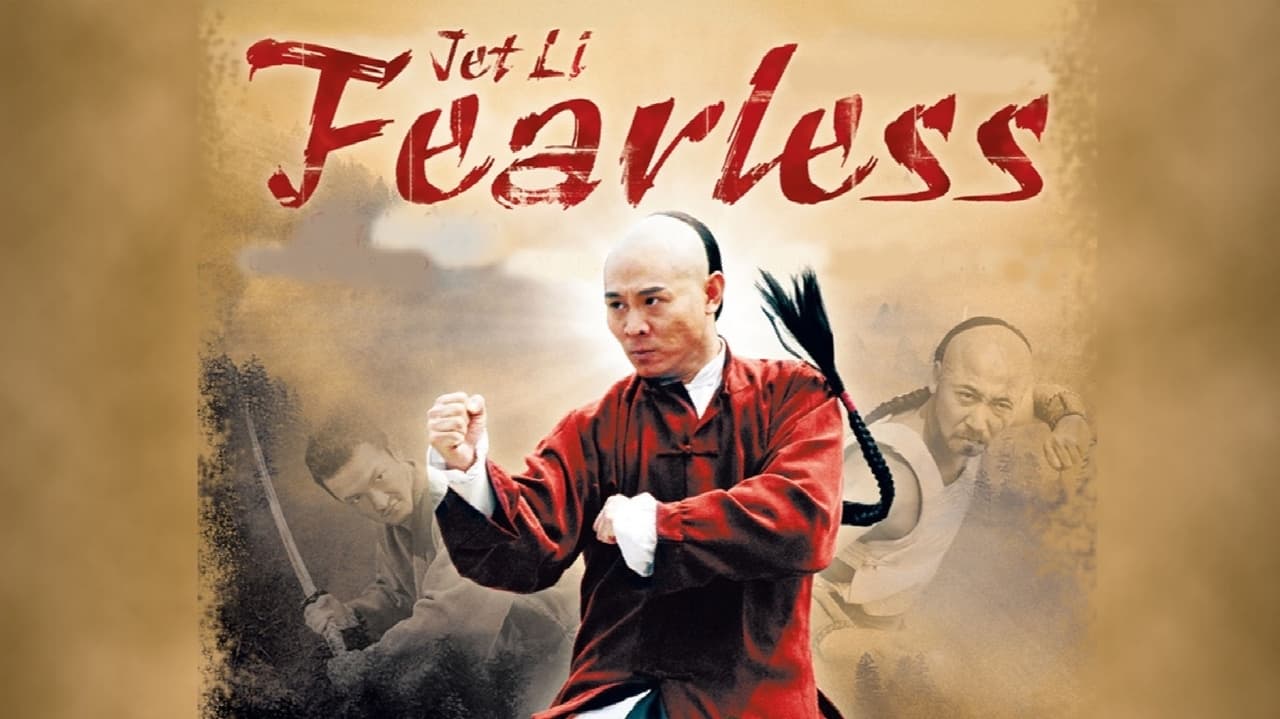 Fearless Blu-ray (Huo Yuan Jia / O Mestre das Armas) (Brazil)