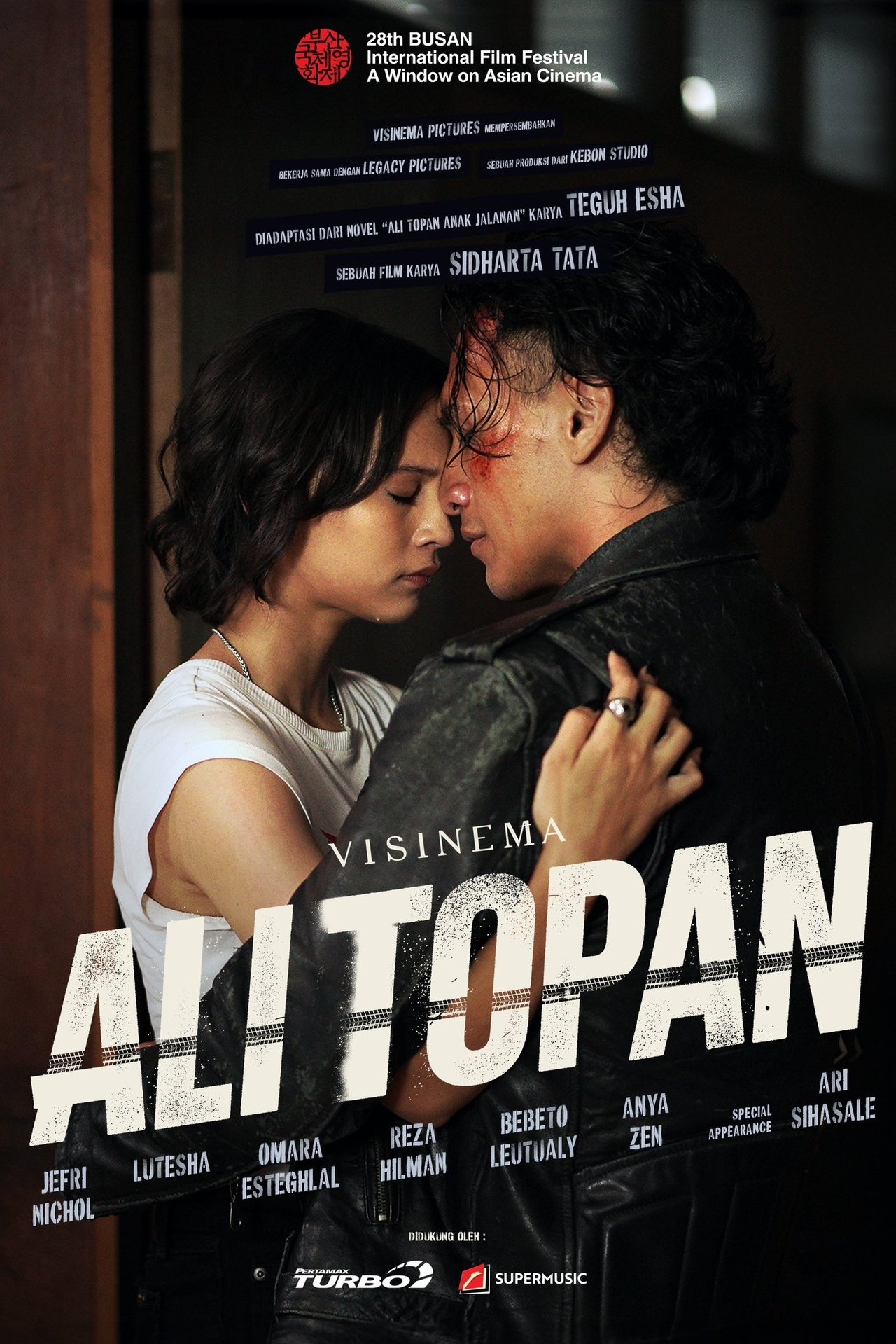 Ali Topan poster