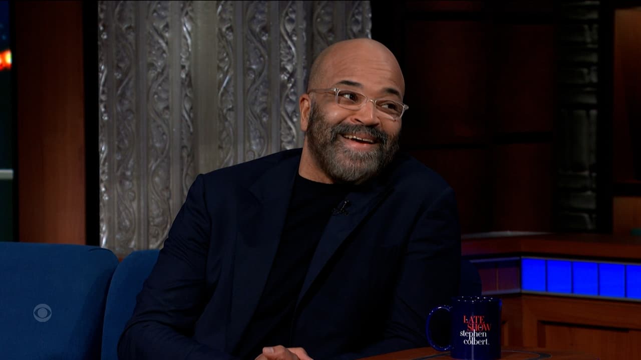 The Late Show with Stephen Colbert - Season 7 Episode 87 : Jeffrey Wright, Alex Borstein, Maxwell