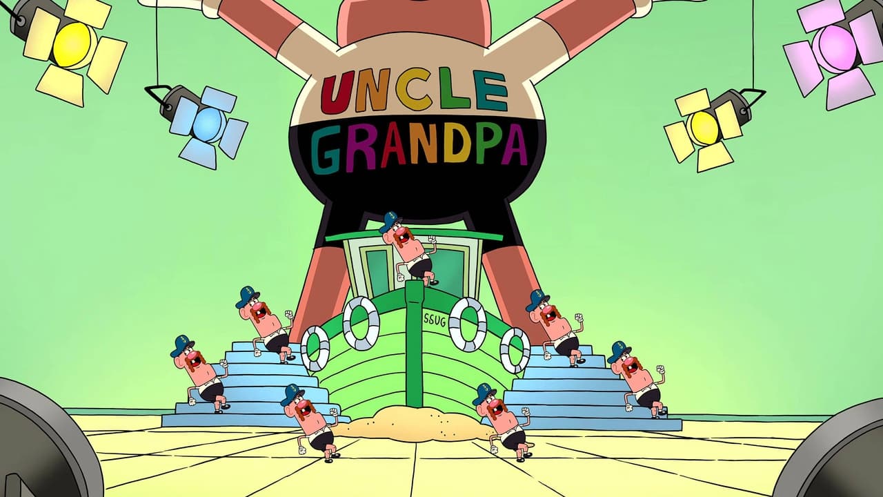 Uncle Grandpa - Season 1 Episode 34 : Aunt Grandma