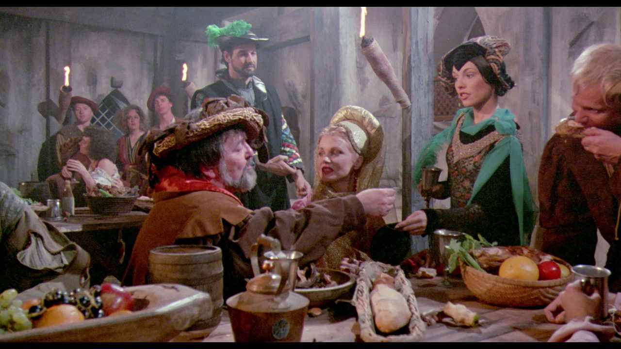 The Ribald Tales of Canterbury backdrop