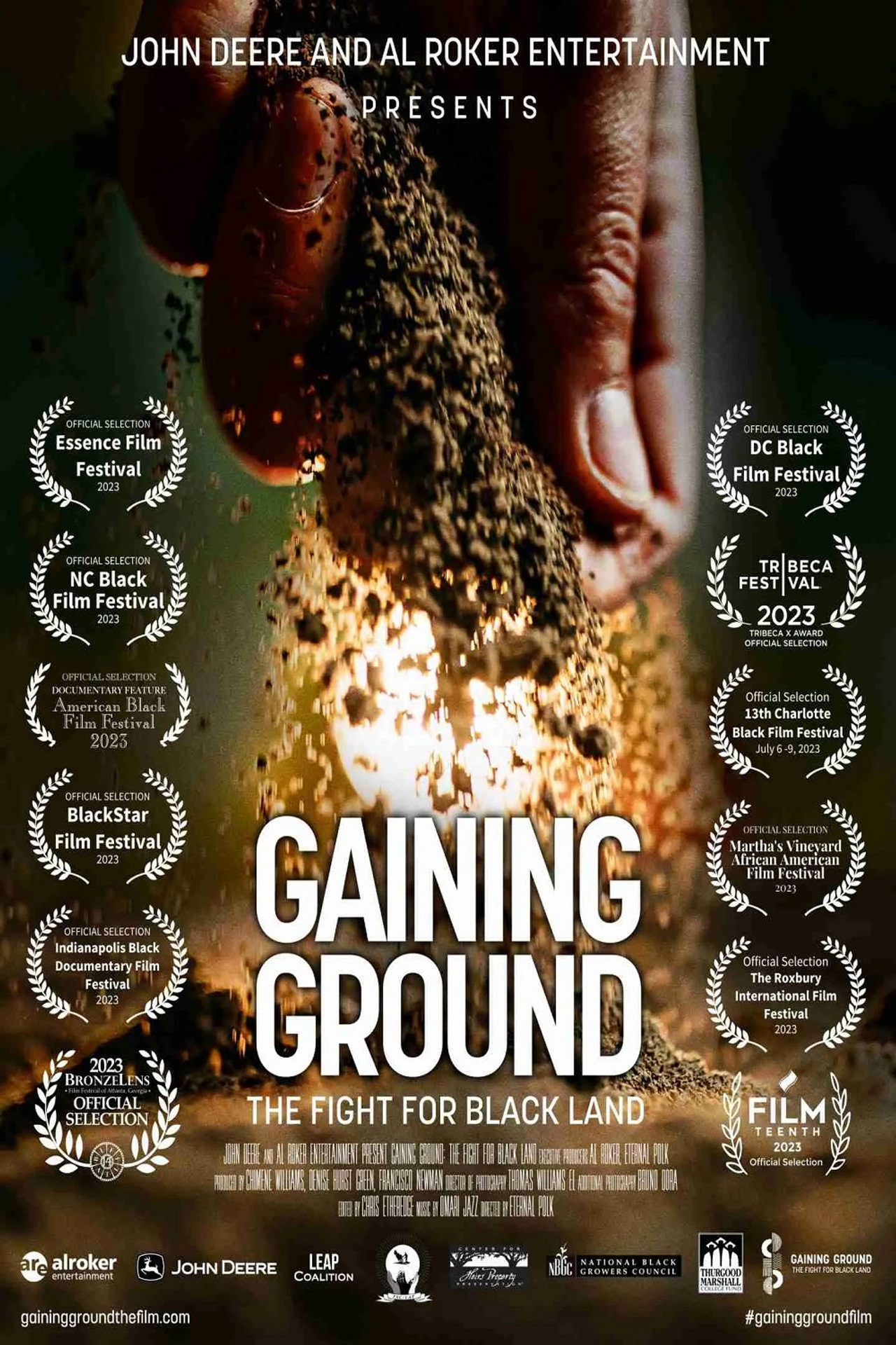 Gaining Ground: The Fight for Black Land filmaffisch