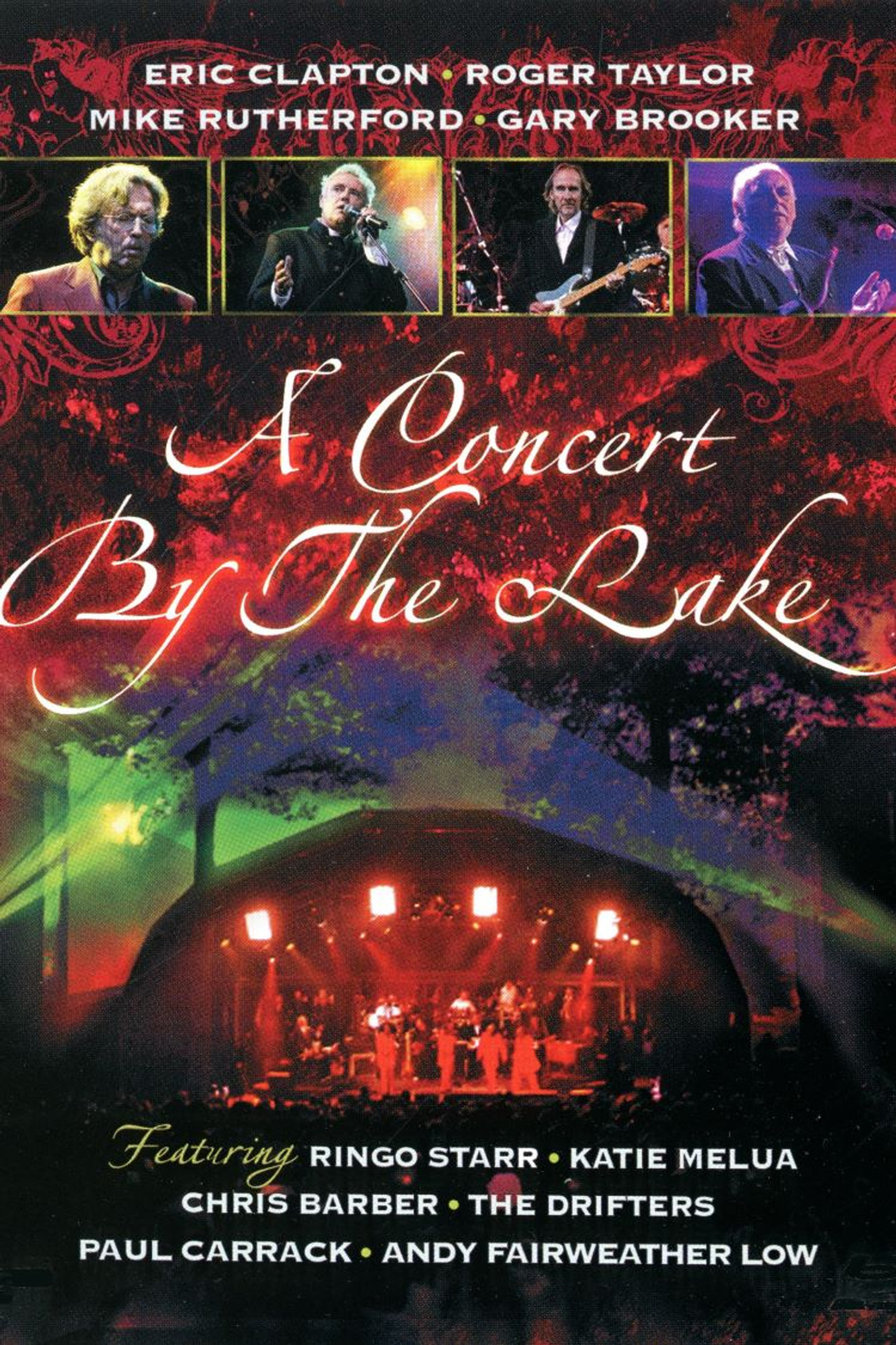 Band Du Lac: A Concert By The Lake Backdrop