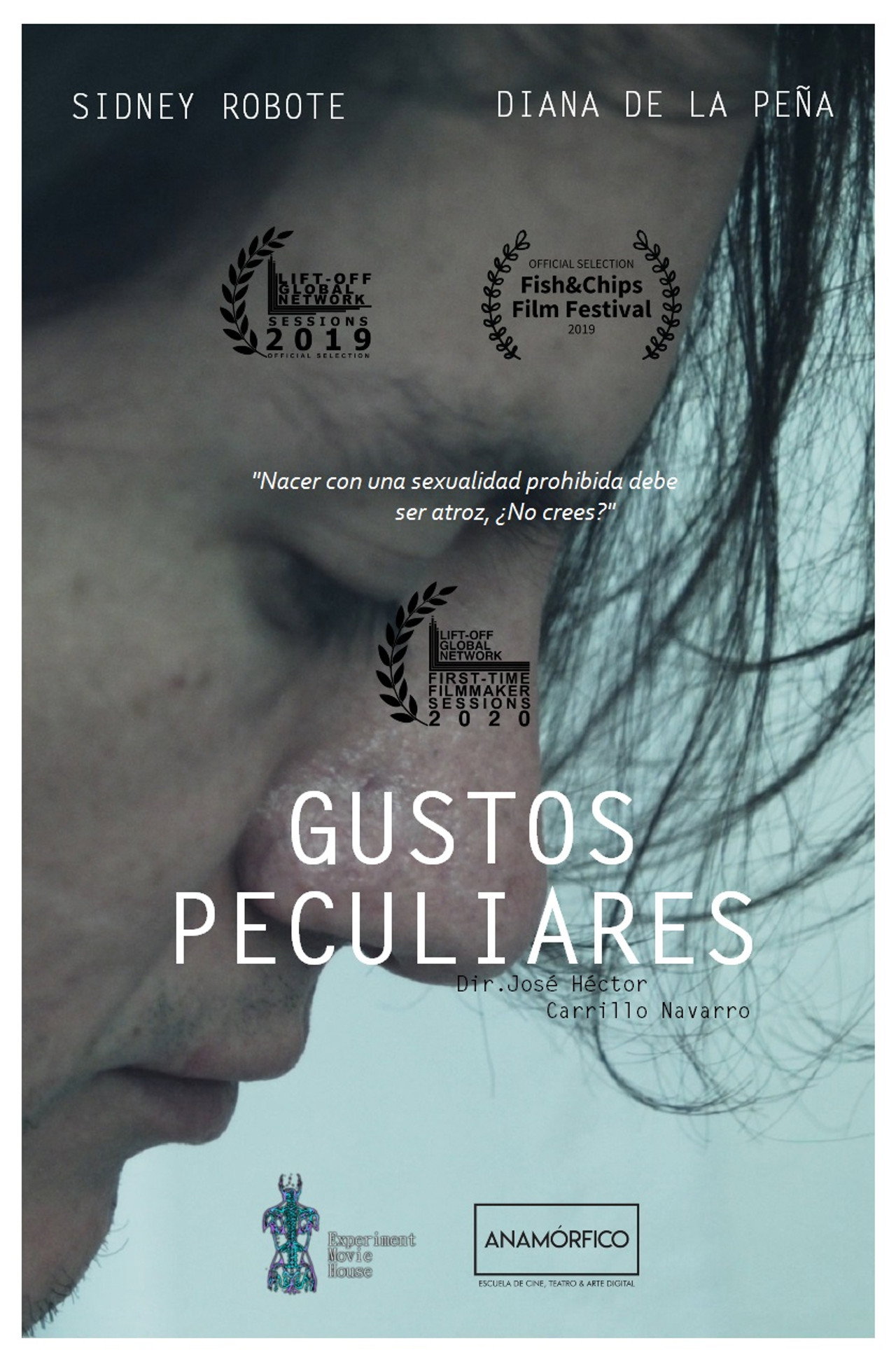 Gustos Peculiares filmaffisch