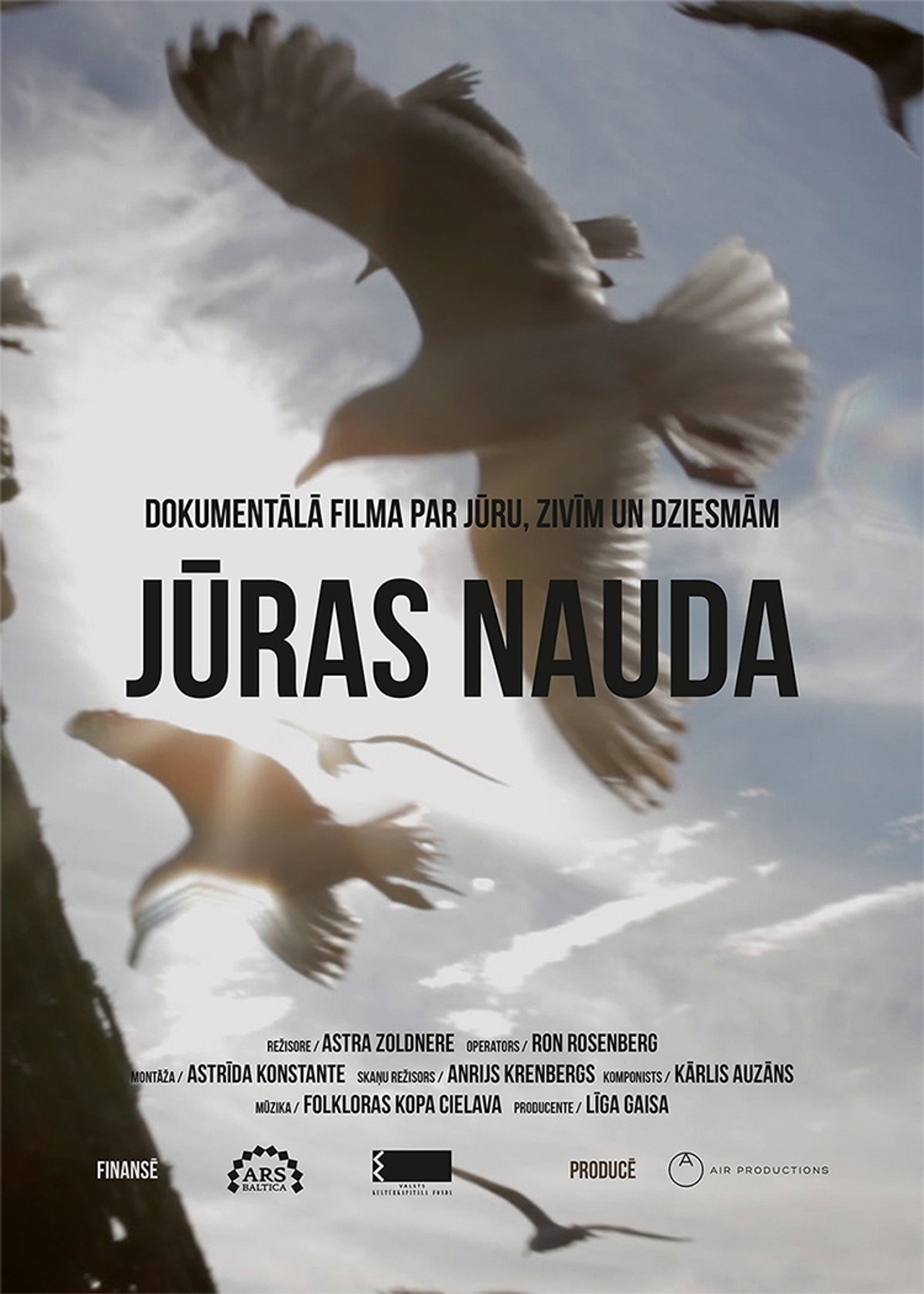 Jūras nauda filmaffisch