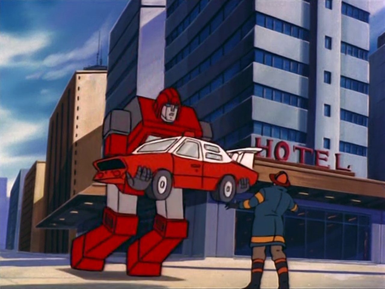 The Transformers - Season 2 Episode 17 : Auto Berserk