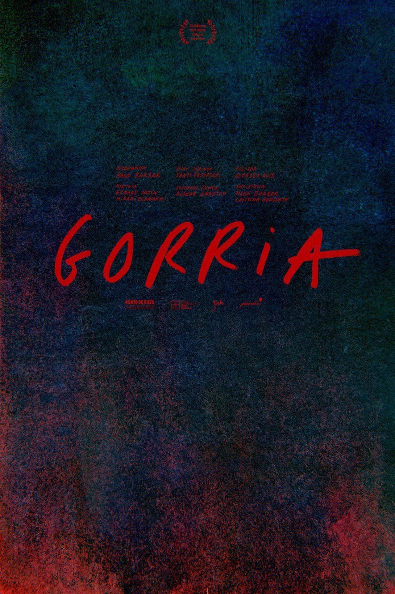 Gorria filmaffisch