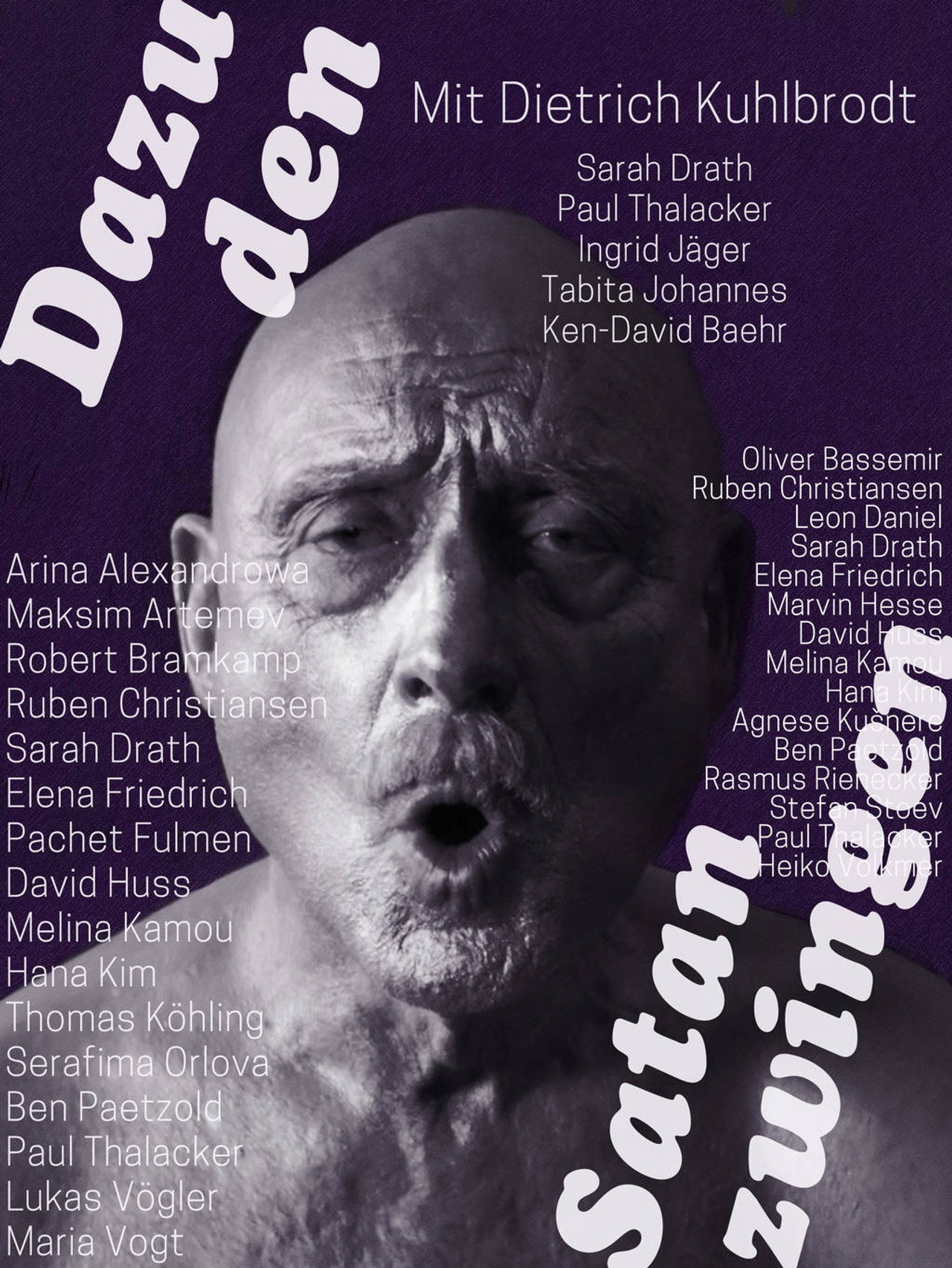 Dazu den Satan zwingen filmaffisch