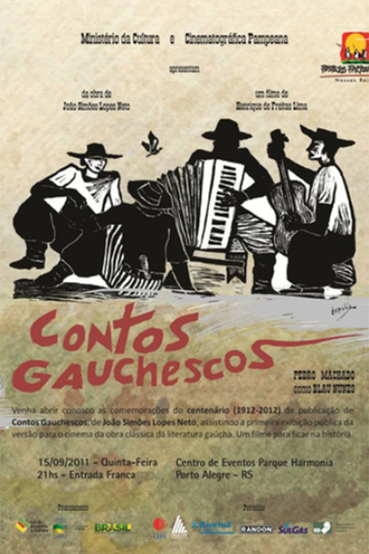Contos Gauchescos Backdrop