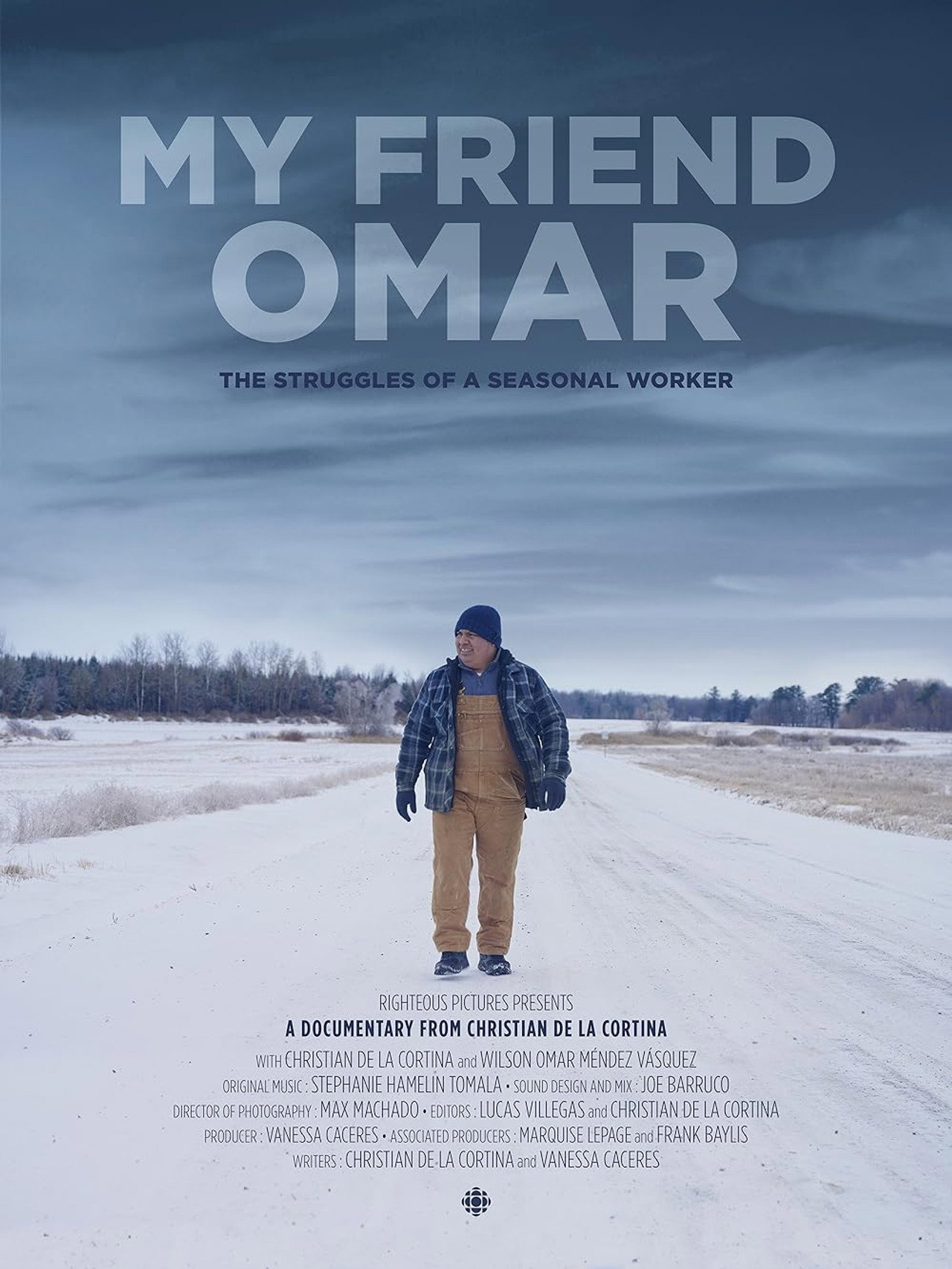 Mon ami Omar, la bataille d'un travailleur saisonnier filmaffisch
